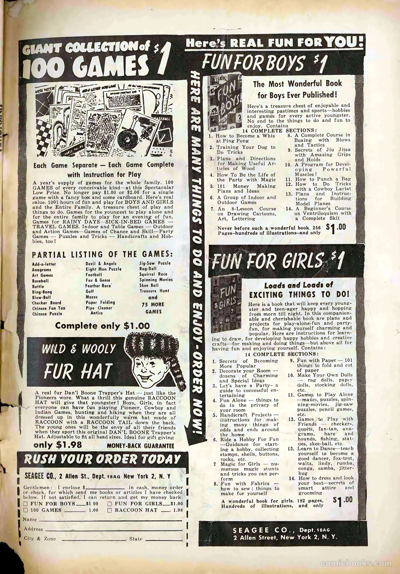 Adventures into the Unknown #39 — page 35 of 36
