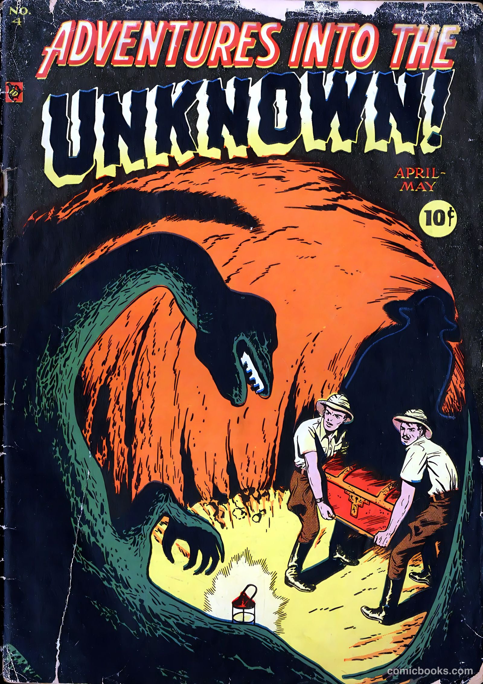 Adventures into the Unknown #4 — page 1 of 52