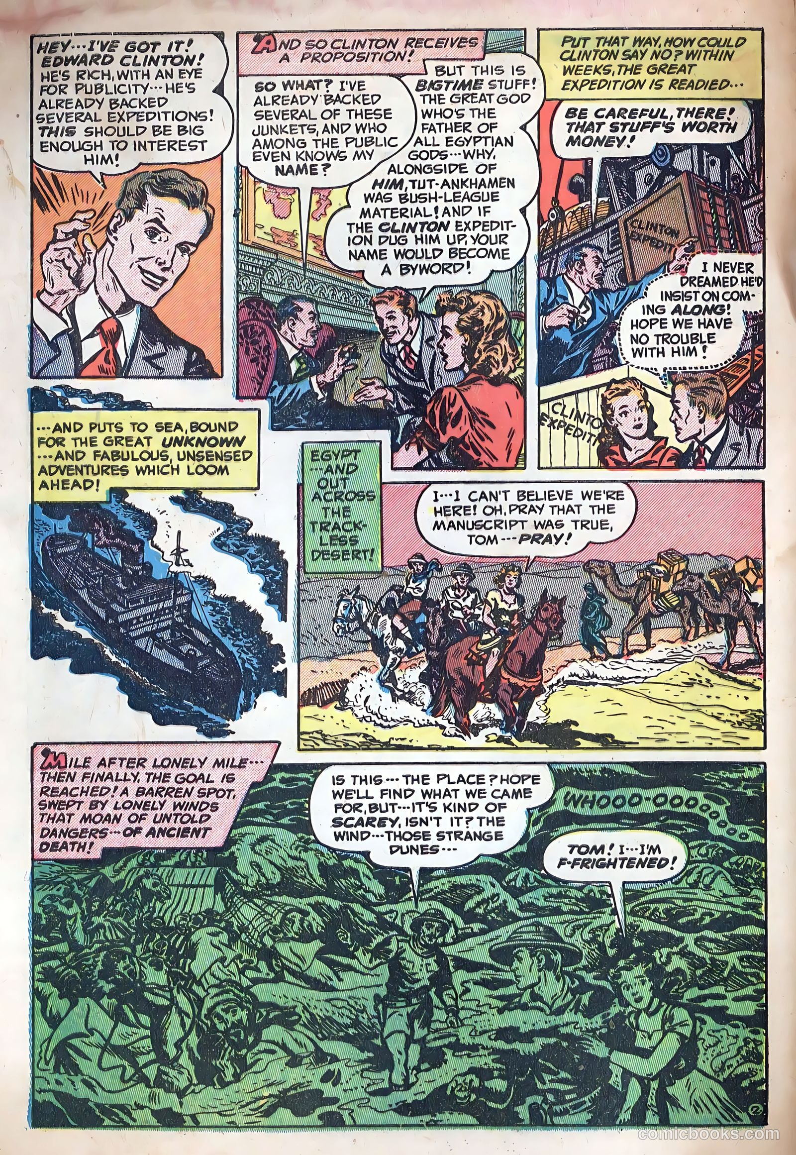 Adventures into the Unknown #4 — page 4 of 52