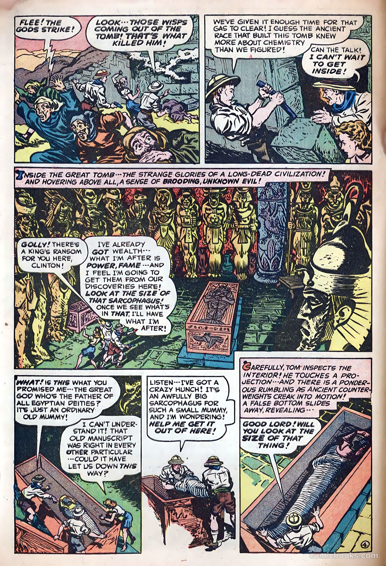 Adventures into the Unknown #4 — page 6 of 52