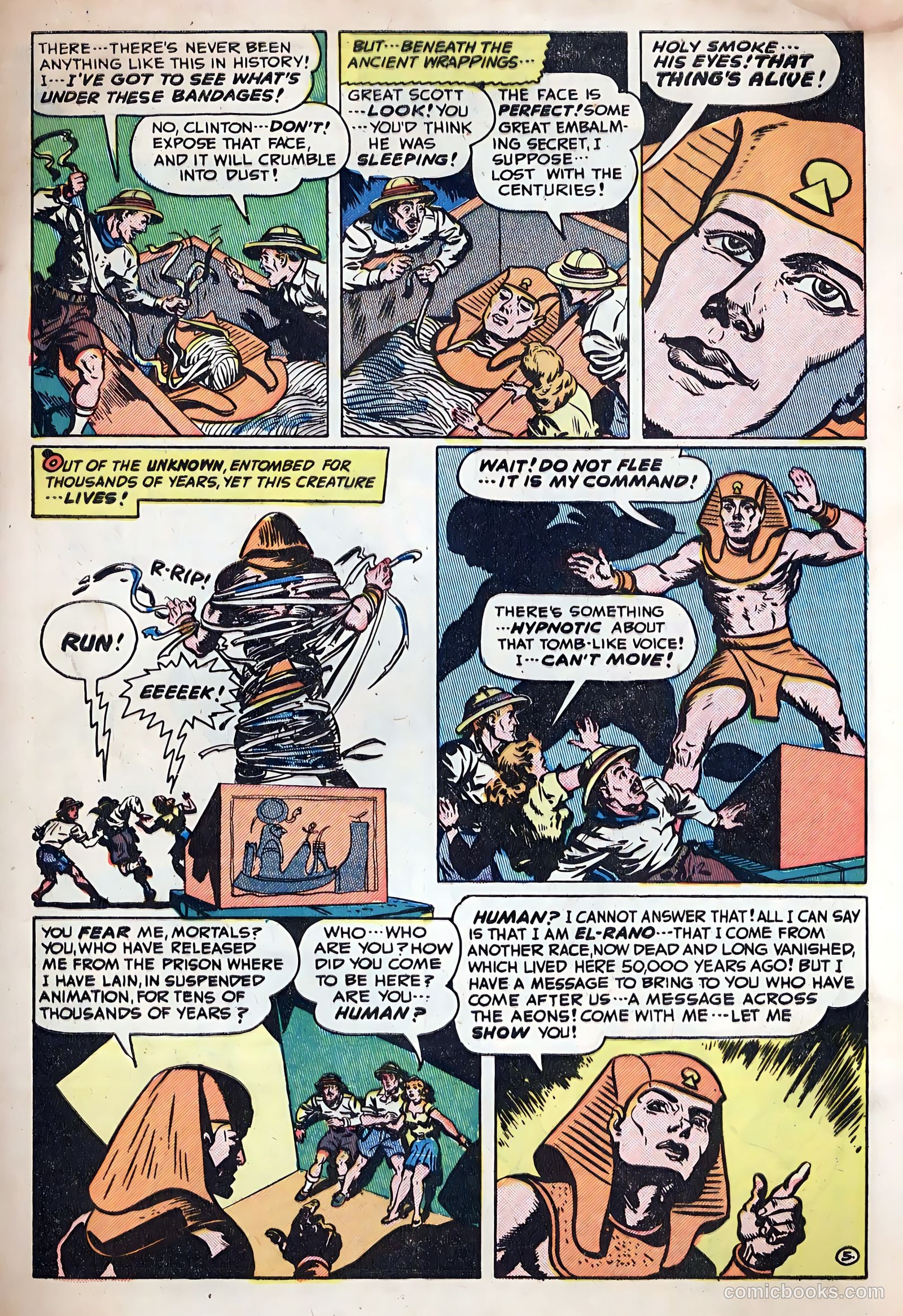 Adventures into the Unknown #4 — page 7 of 52