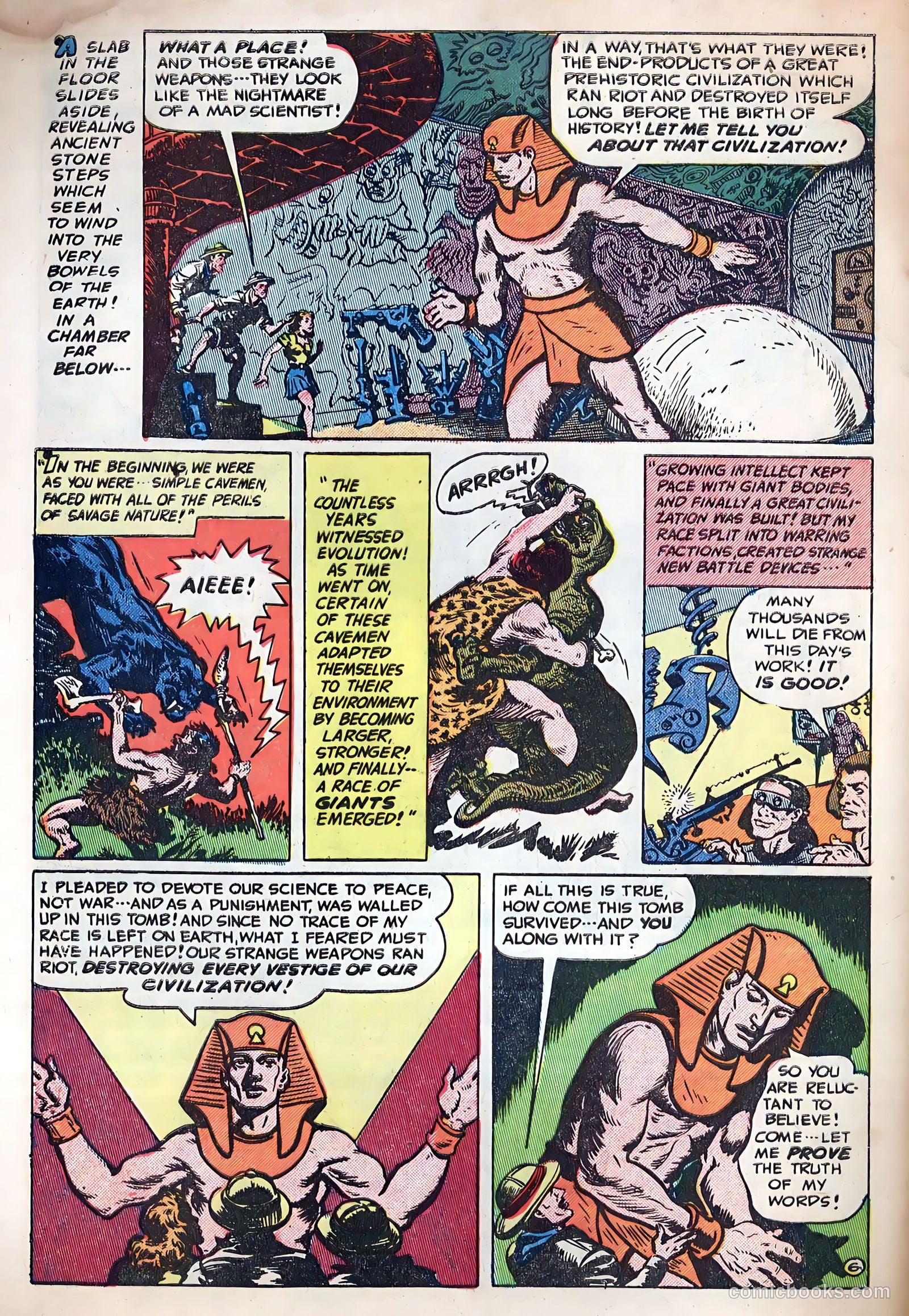Adventures into the Unknown #4 — page 8 of 52