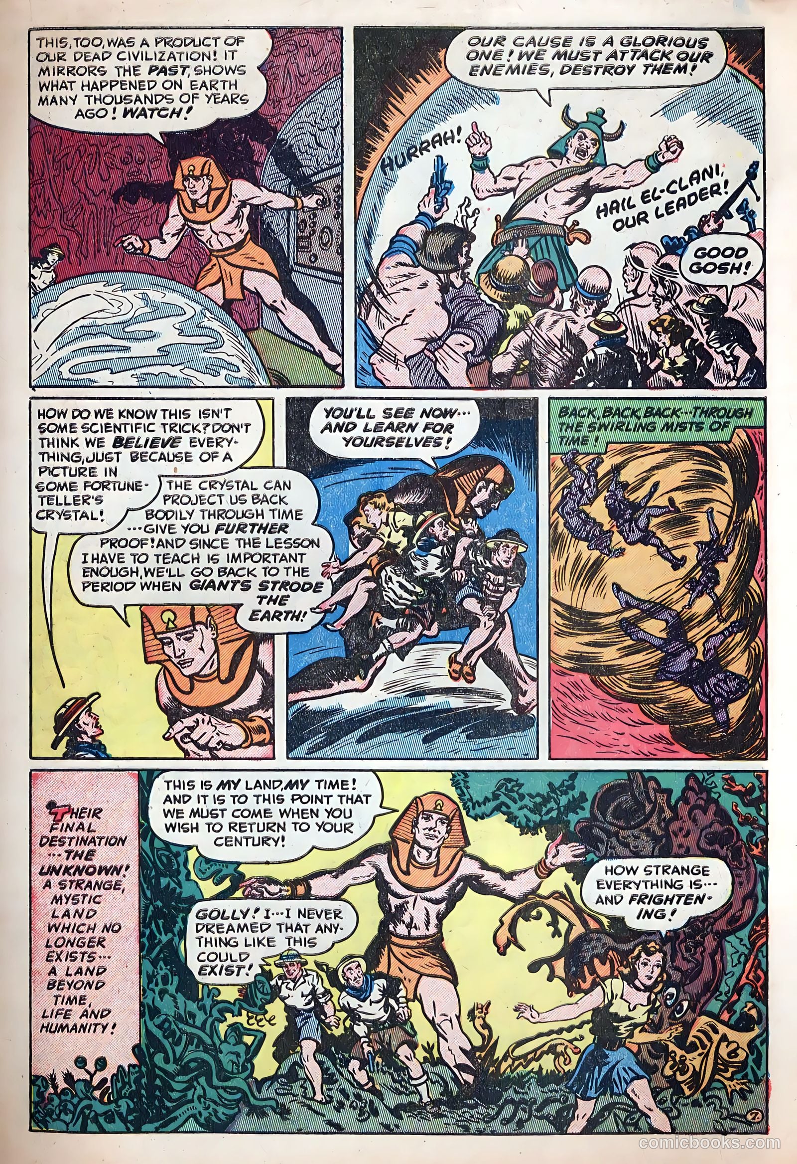 Adventures into the Unknown #4 — page 9 of 52