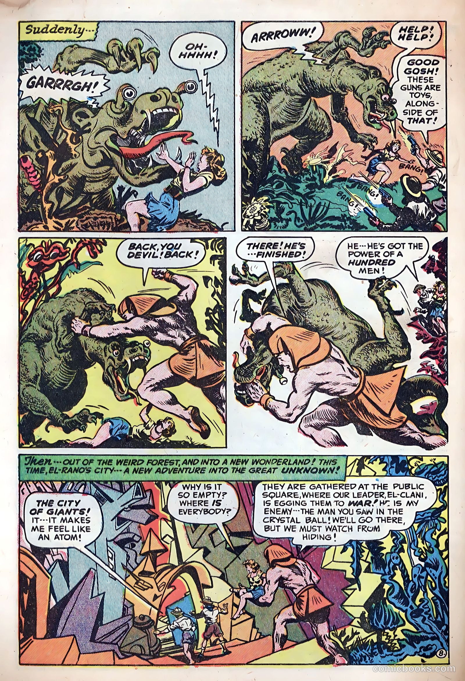 Adventures into the Unknown #4 — page 10 of 52