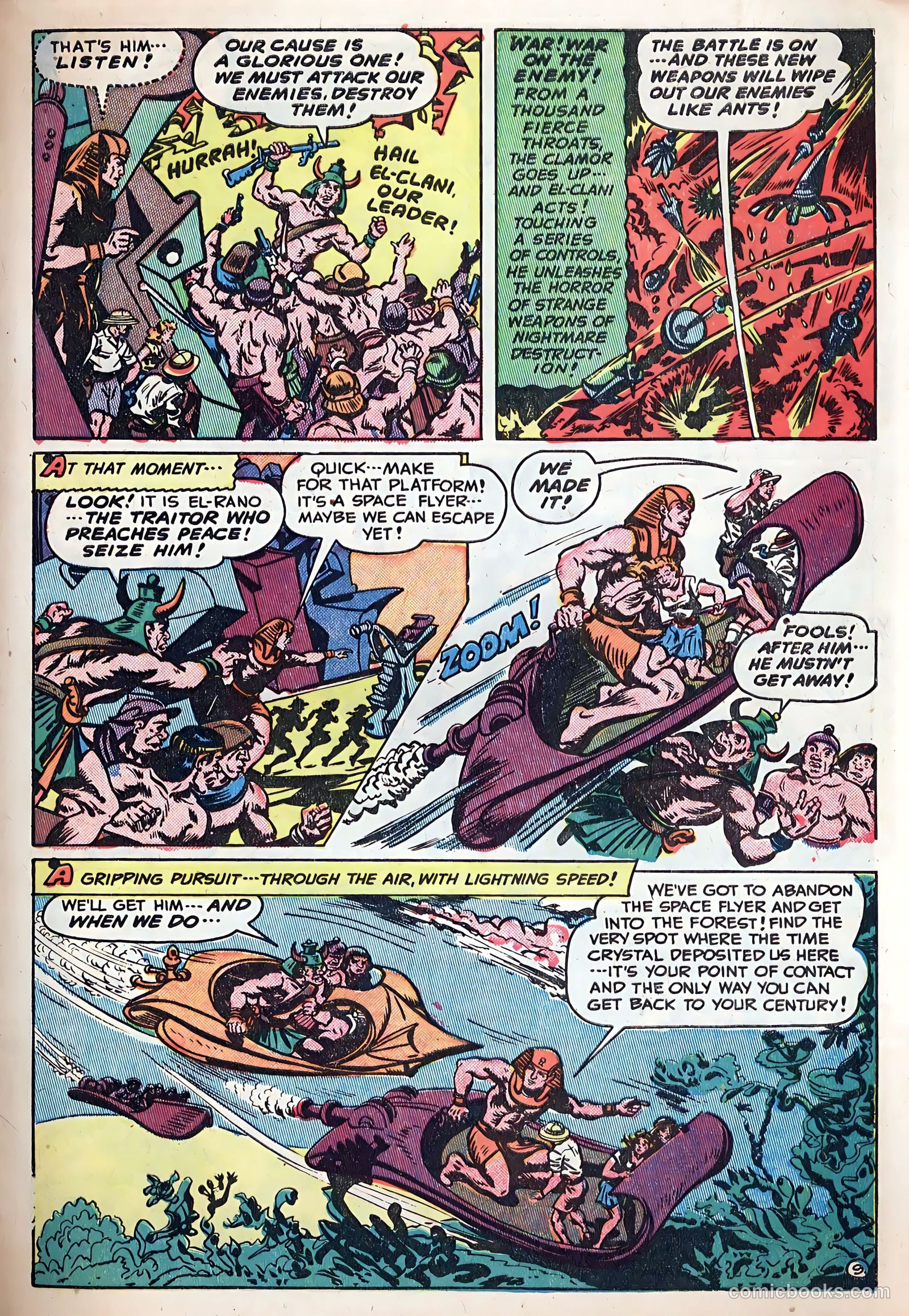 Adventures into the Unknown #4 — page 11 of 52