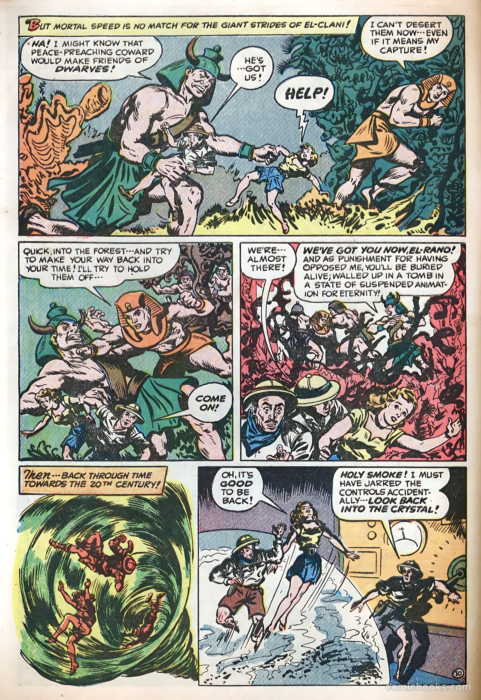 Adventures into the Unknown #4 — page 12 of 52