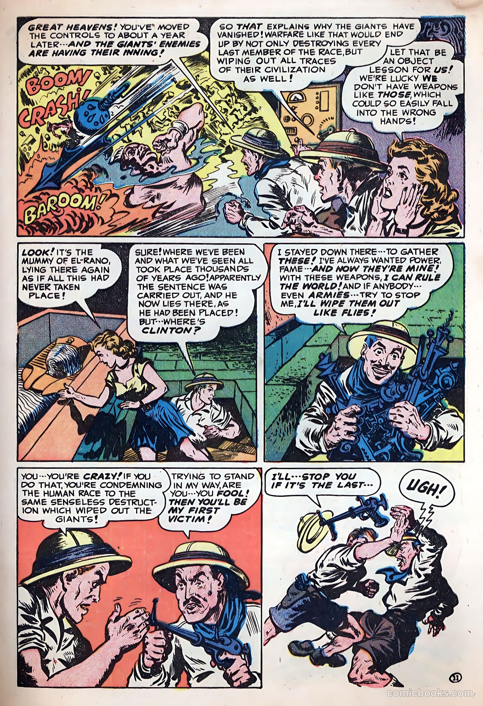 Adventures into the Unknown #4 — page 13 of 52