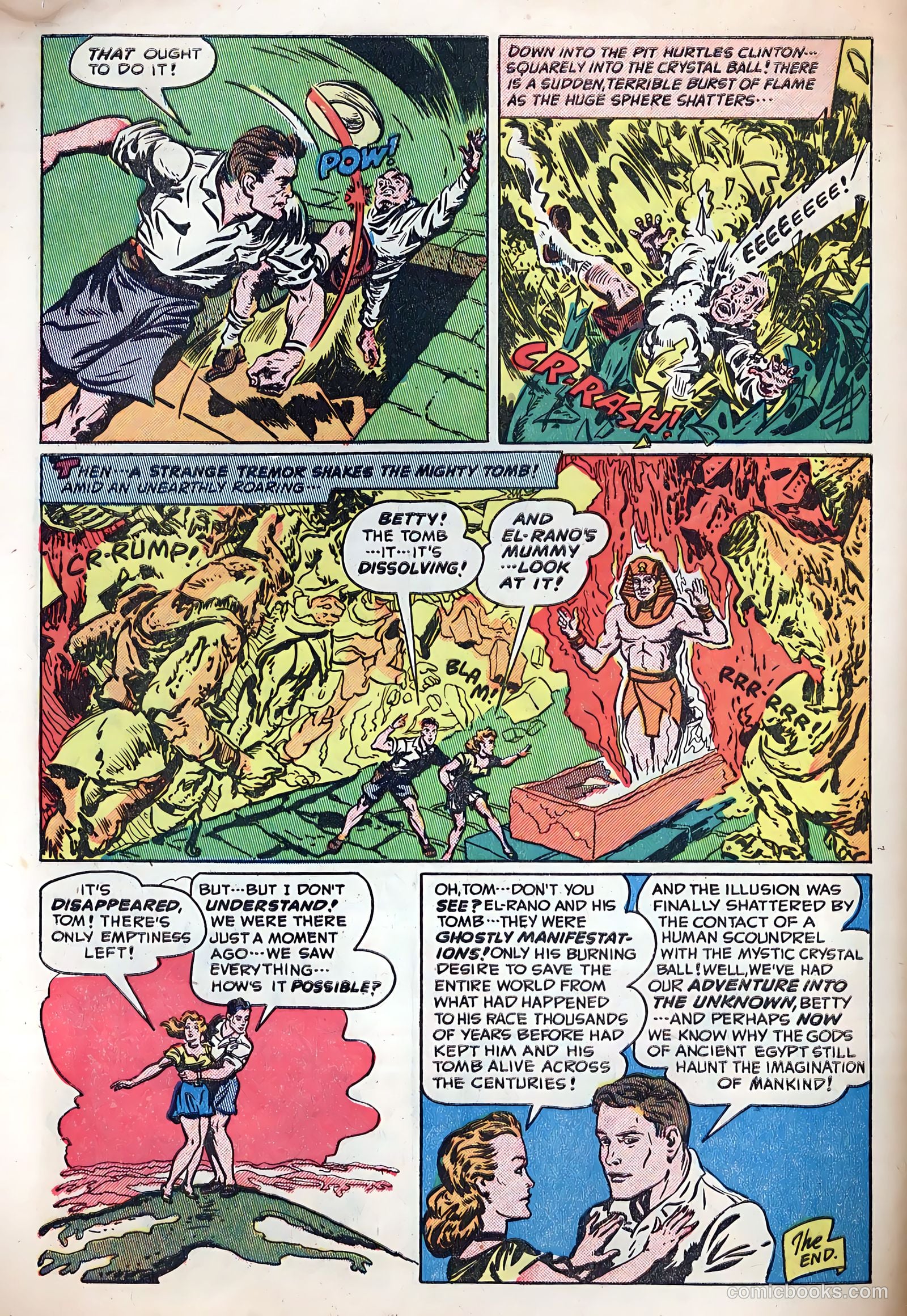 Adventures into the Unknown #4 — page 14 of 52