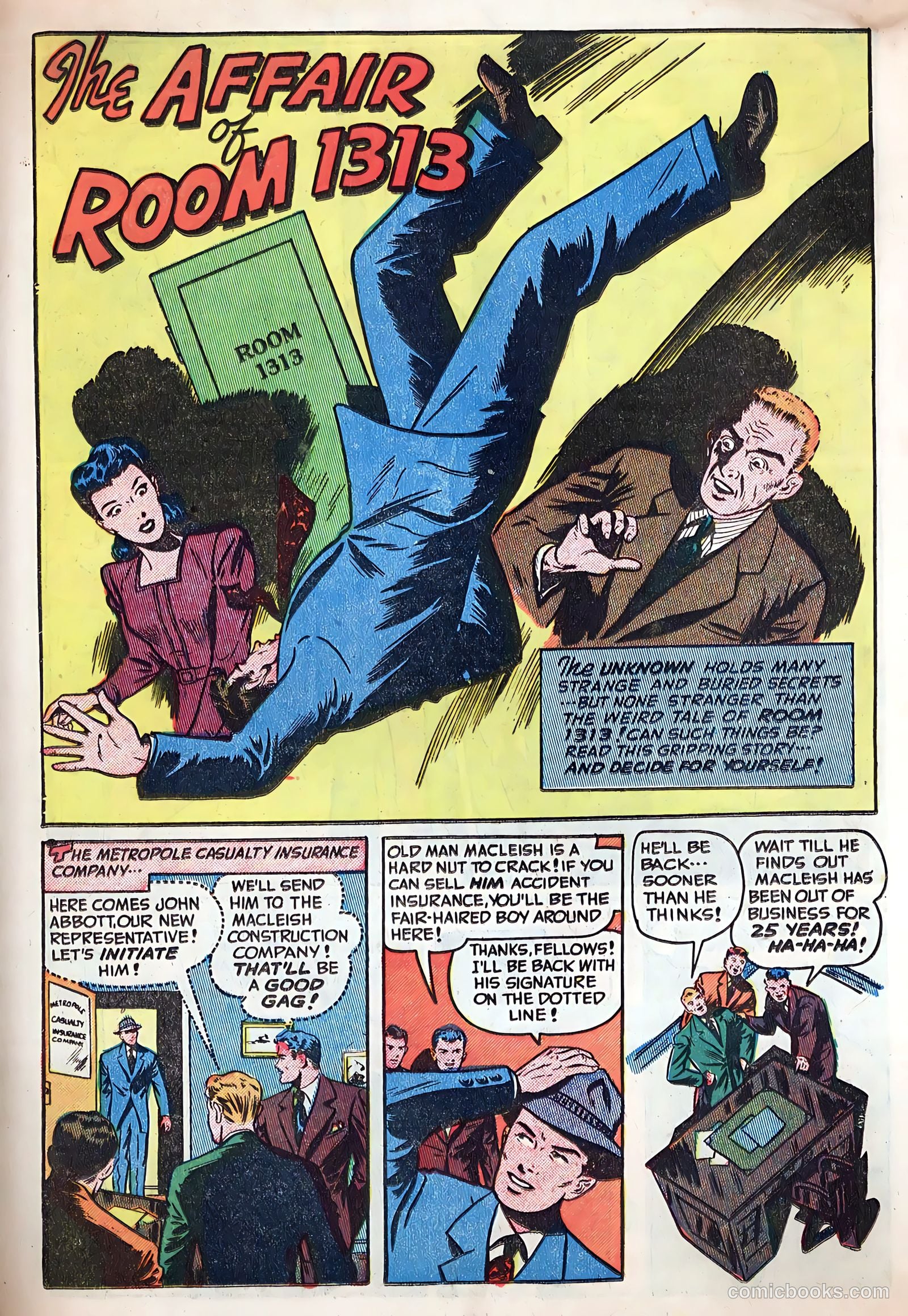 Adventures into the Unknown #4 — page 15 of 52