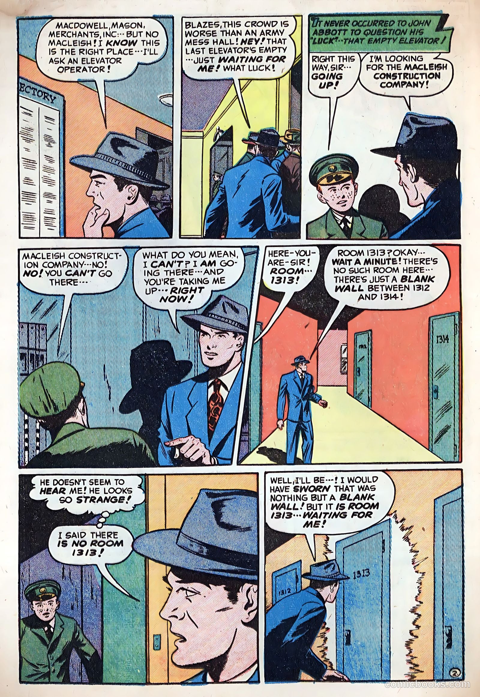 Adventures into the Unknown #4 — page 16 of 52