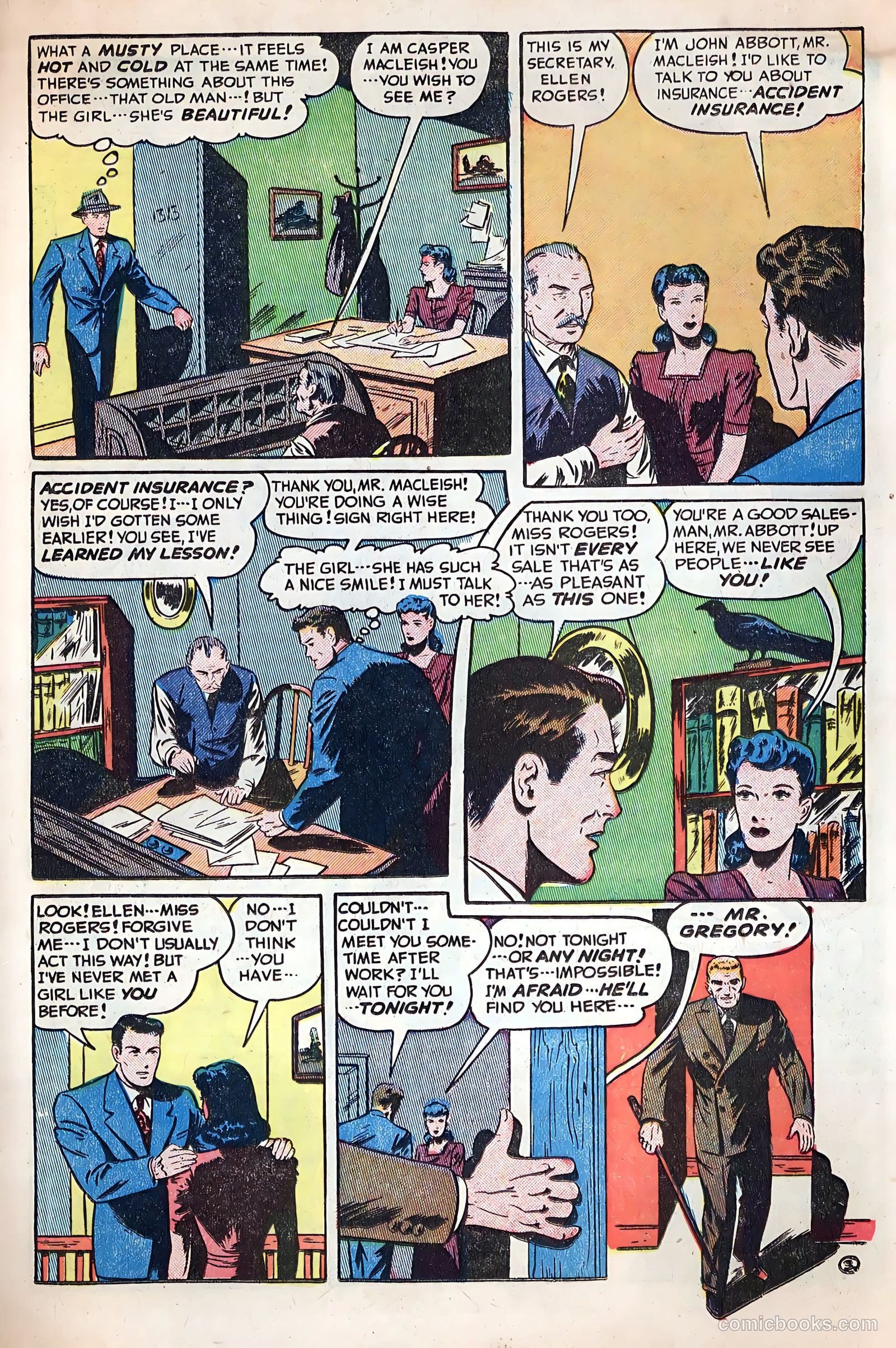 Adventures into the Unknown #4 — page 17 of 52