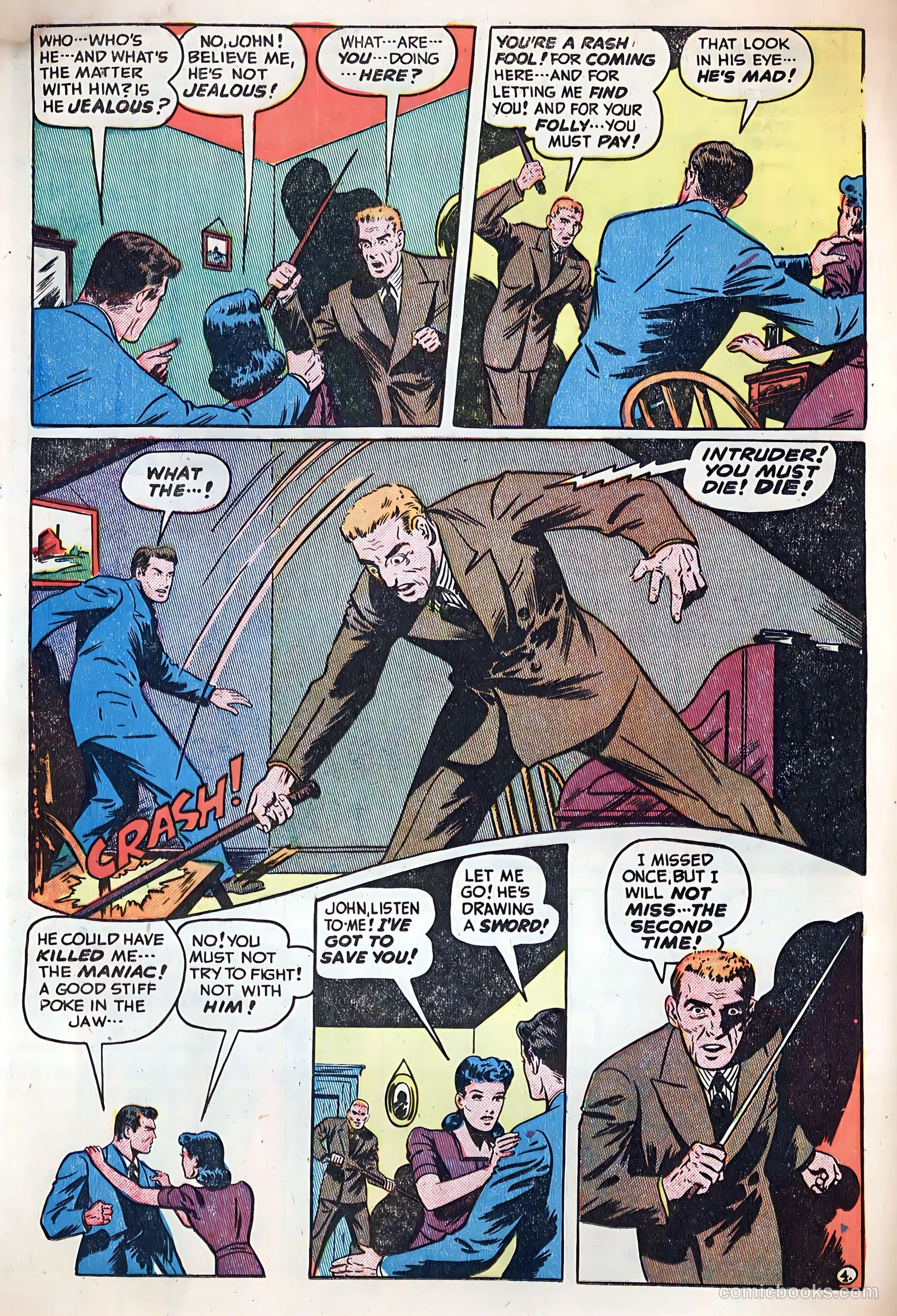Adventures into the Unknown #4 — page 18 of 52