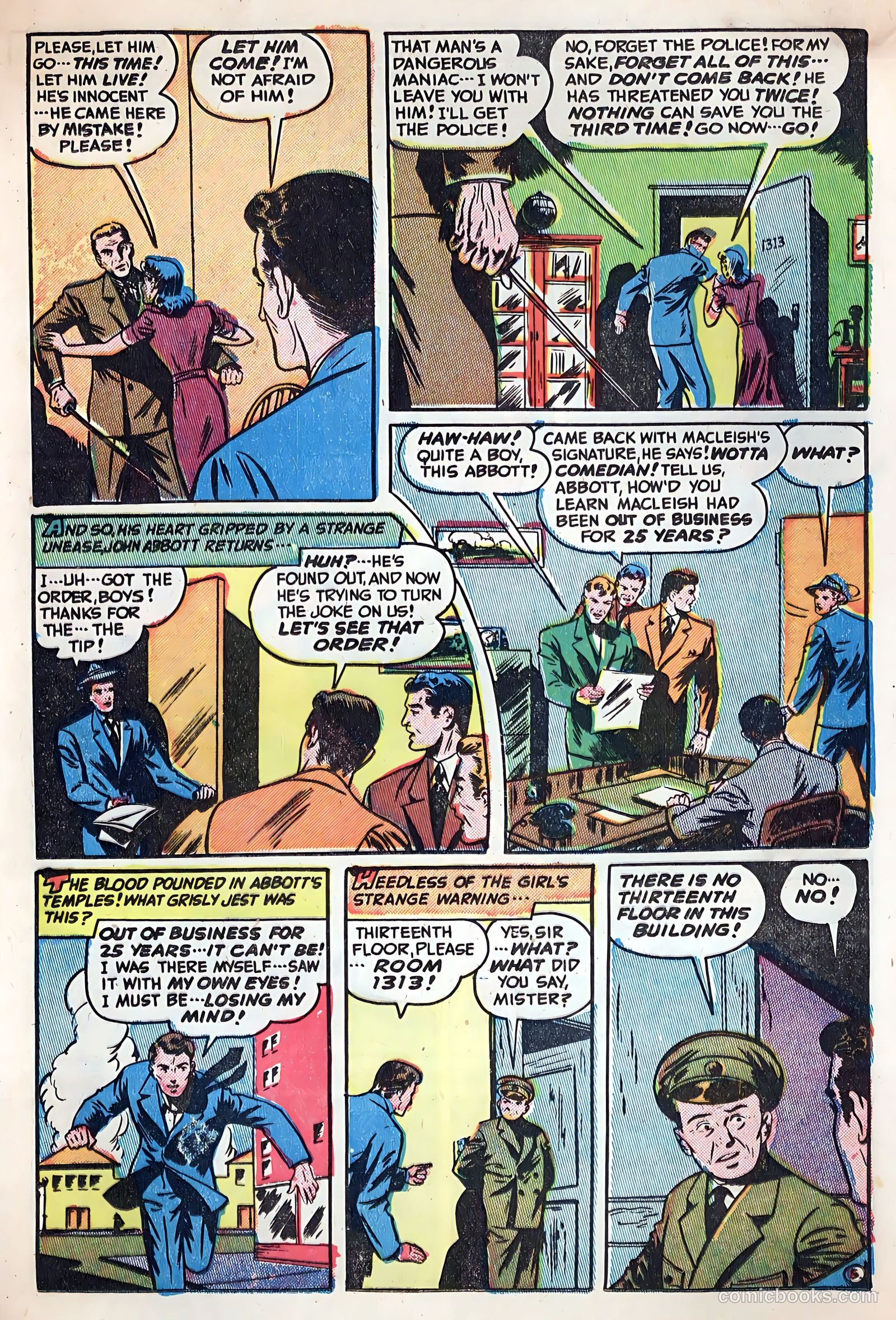 Adventures into the Unknown #4 — page 19 of 52