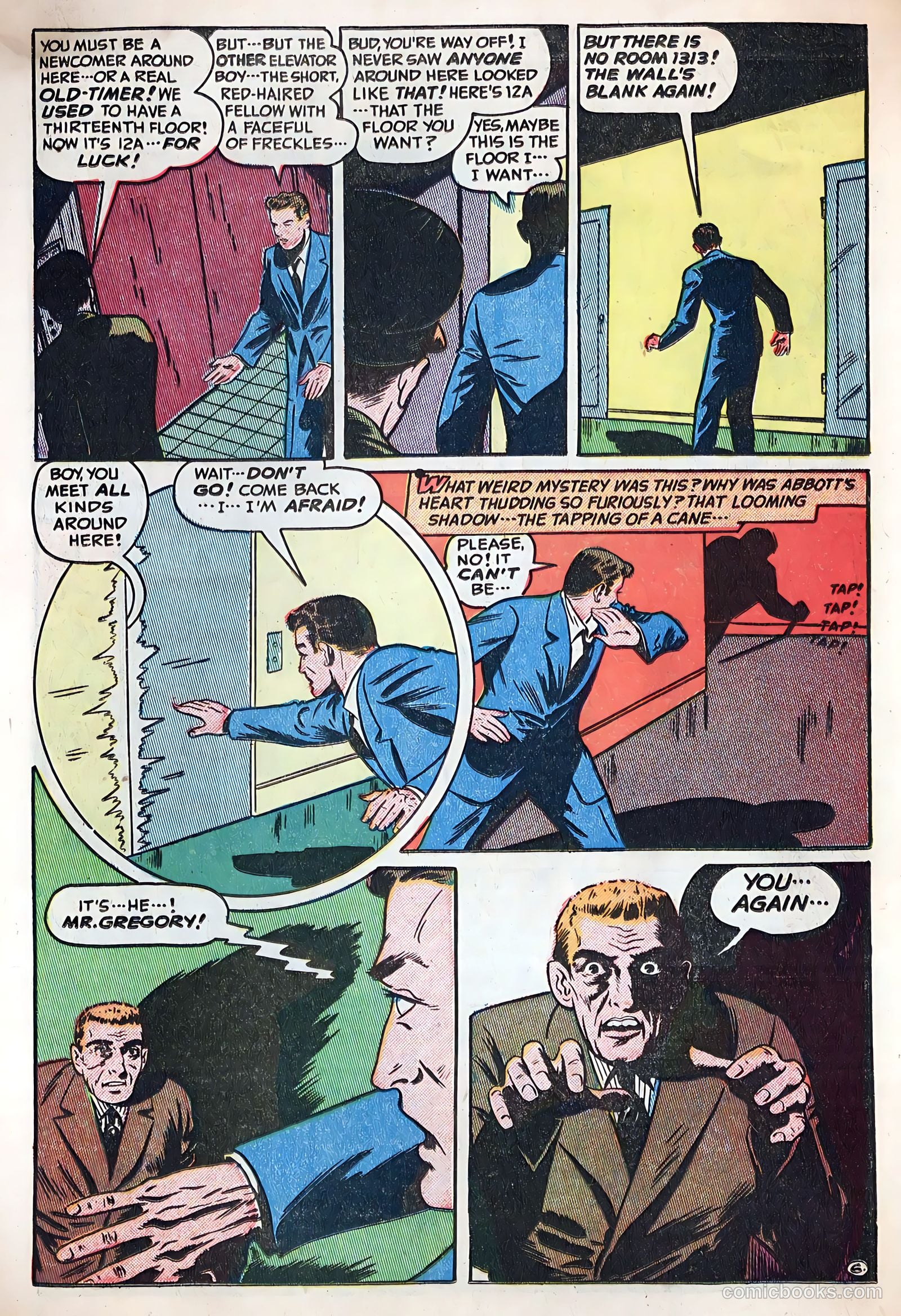 Adventures into the Unknown #4 — page 20 of 52