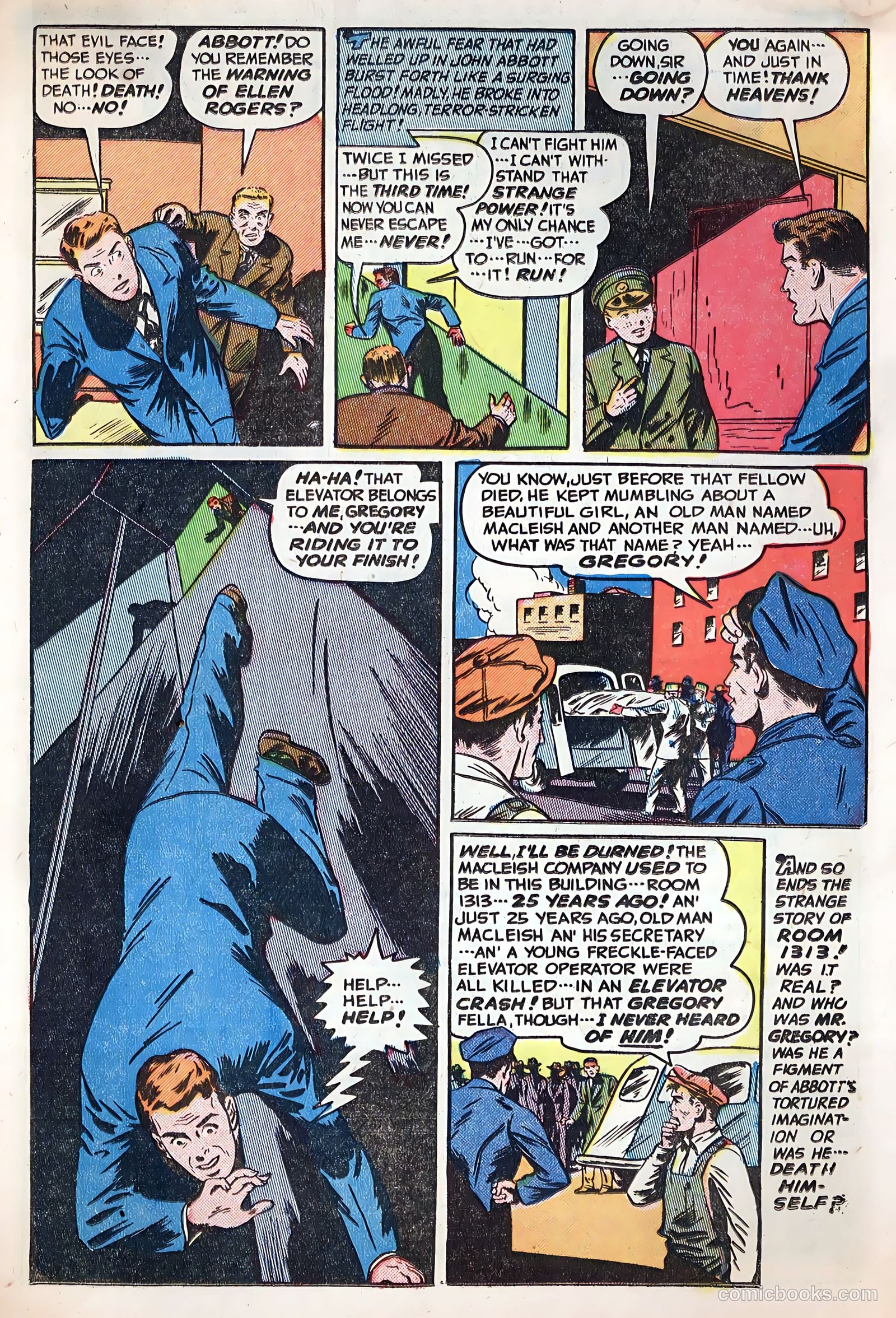 Adventures into the Unknown #4 — page 21 of 52