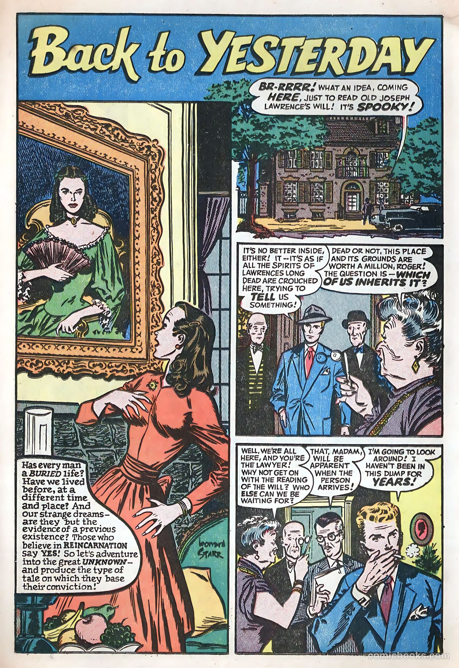 Adventures into the Unknown #4 — page 23 of 52