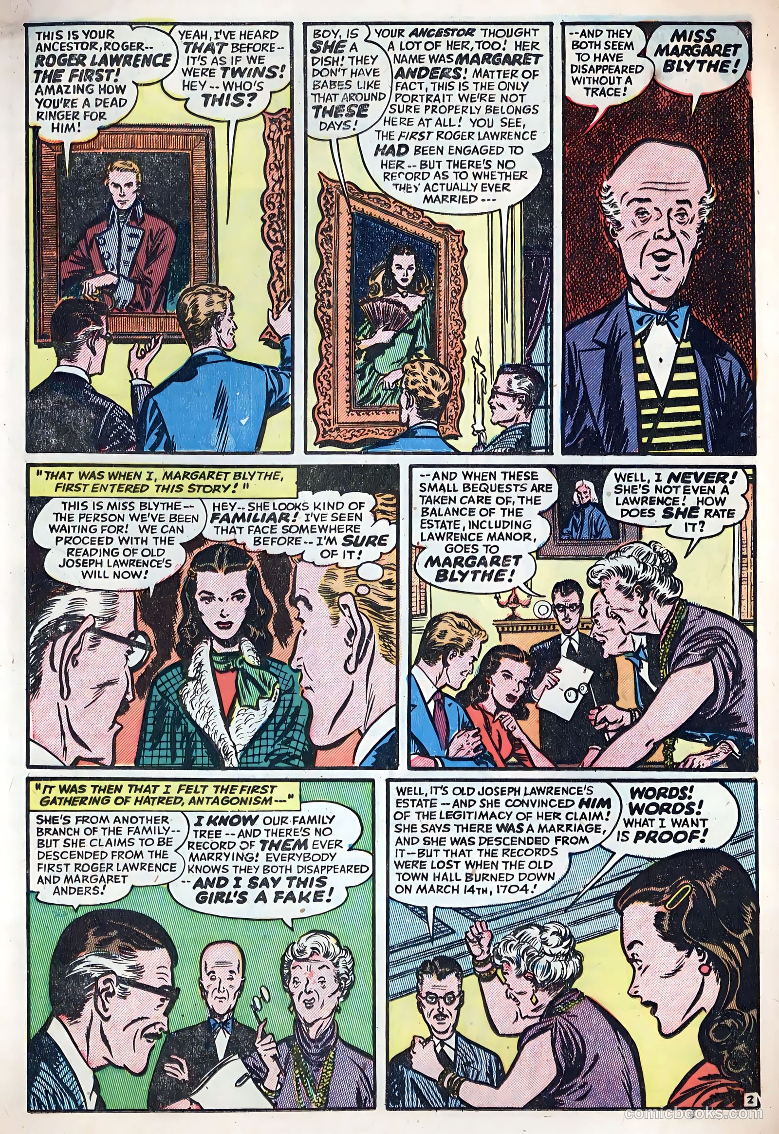 Adventures into the Unknown #4 — page 24 of 52