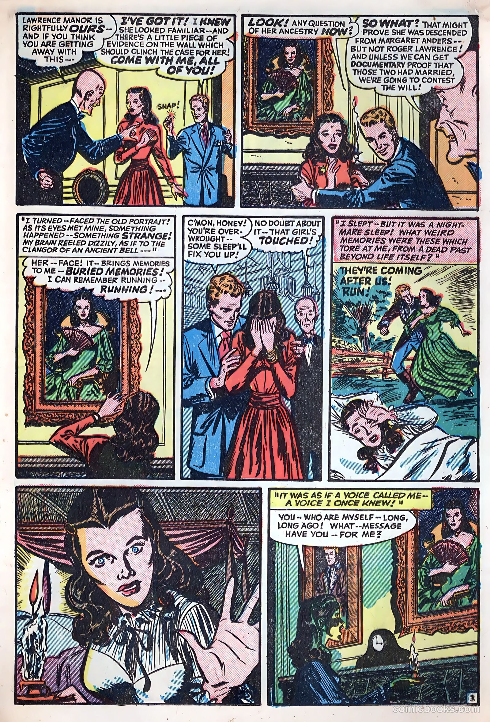 Adventures into the Unknown #4 — page 25 of 52