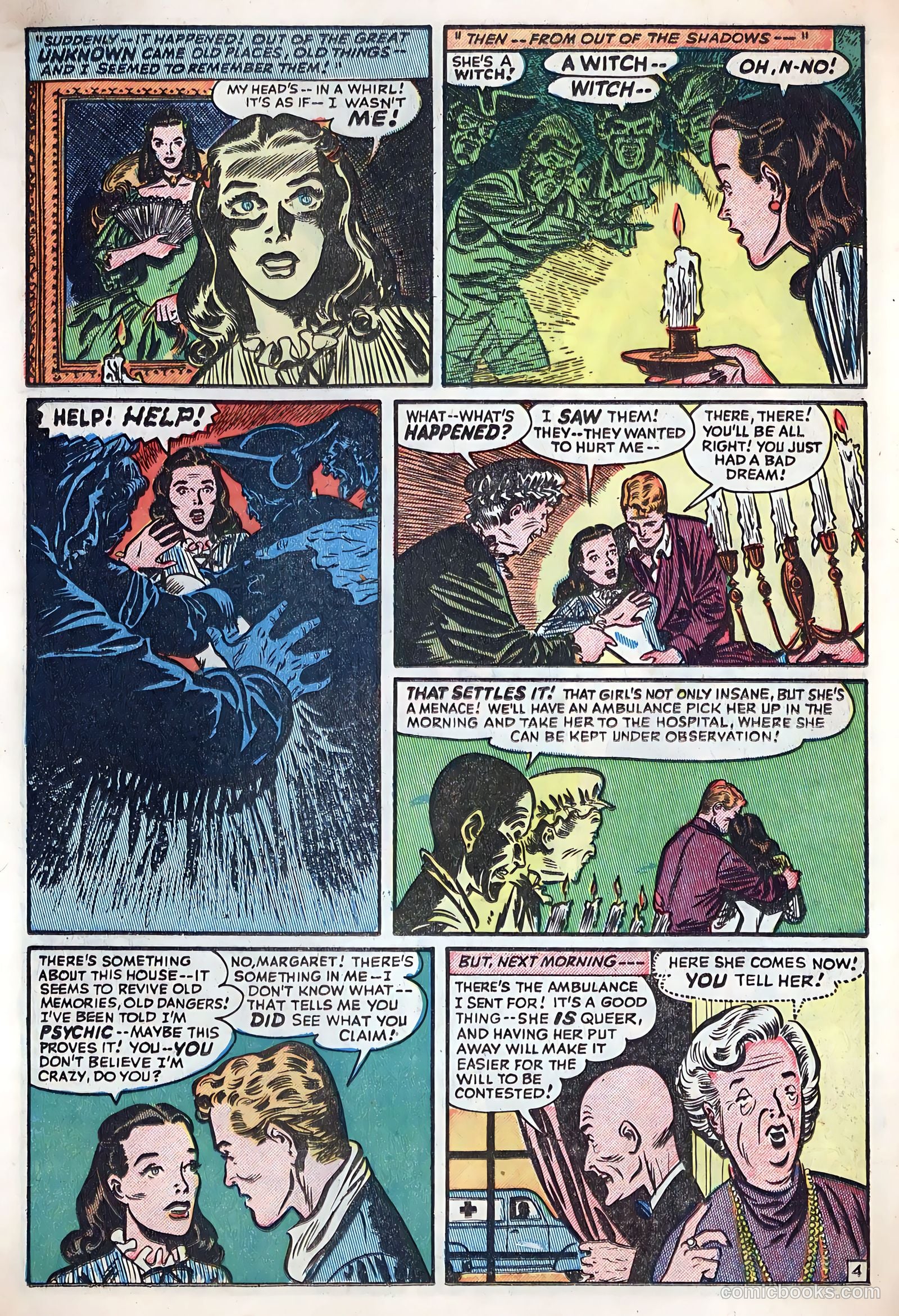 Adventures into the Unknown #4 — page 26 of 52