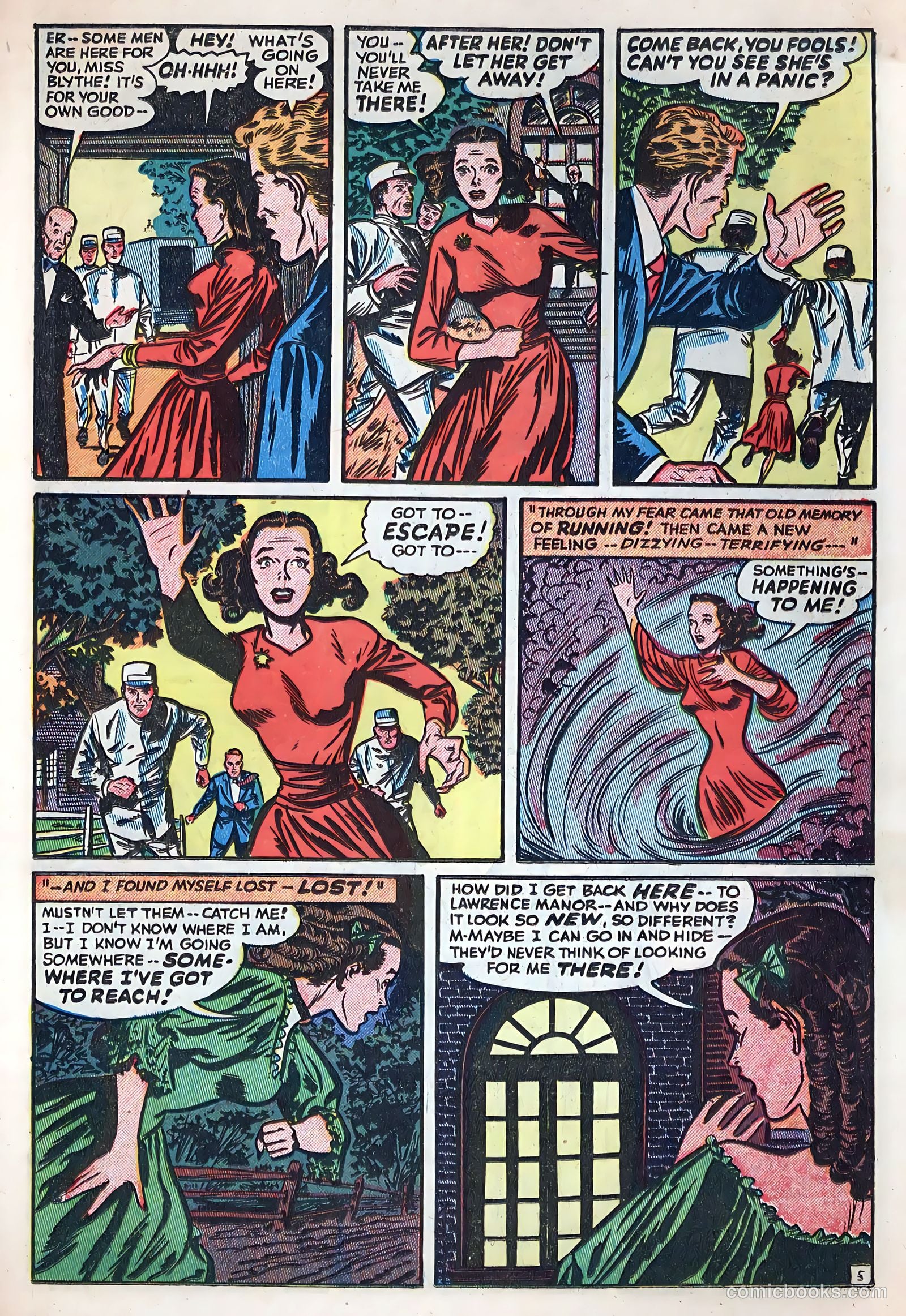 Adventures into the Unknown #4 — page 27 of 52
