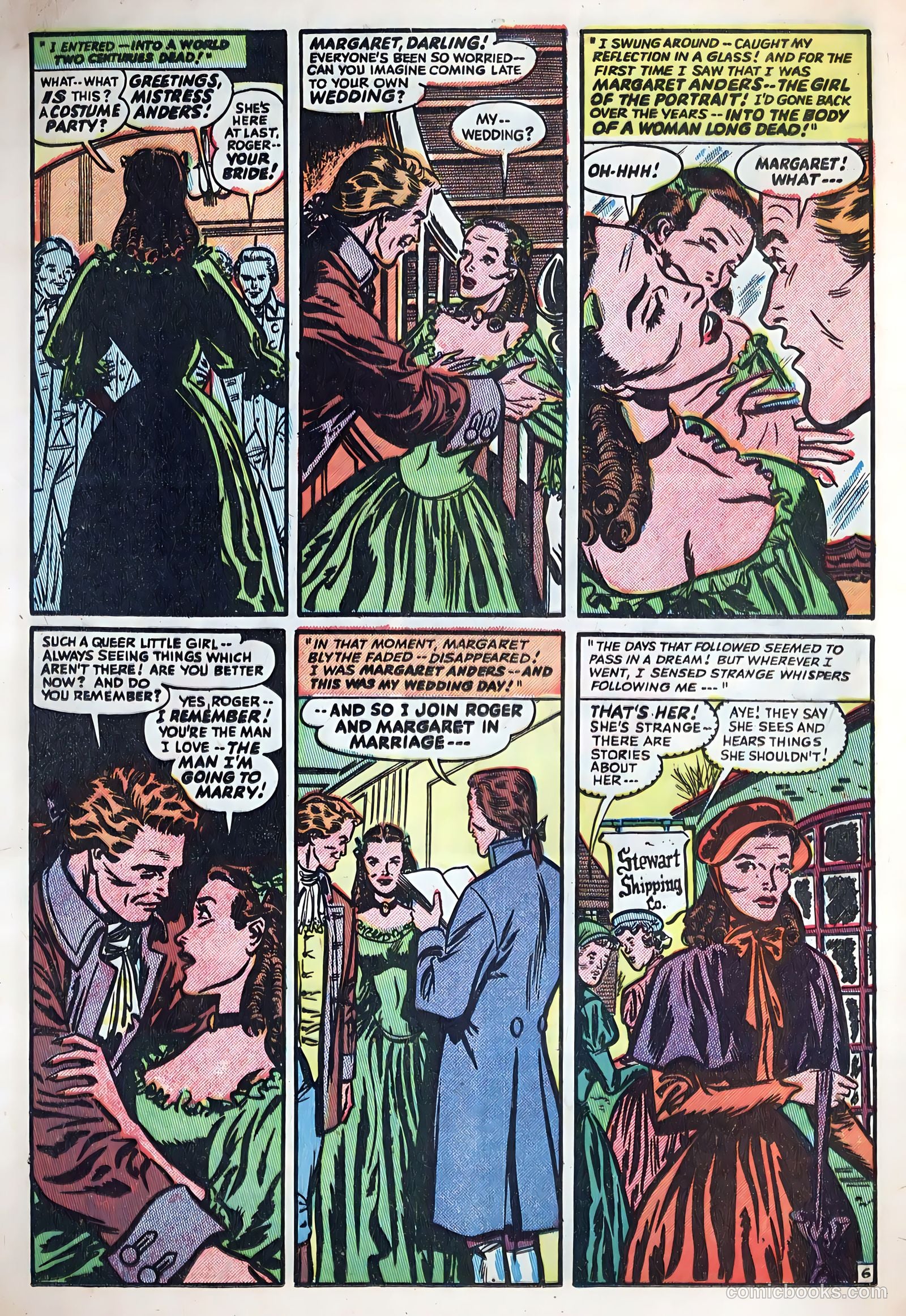 Adventures into the Unknown #4 — page 28 of 52
