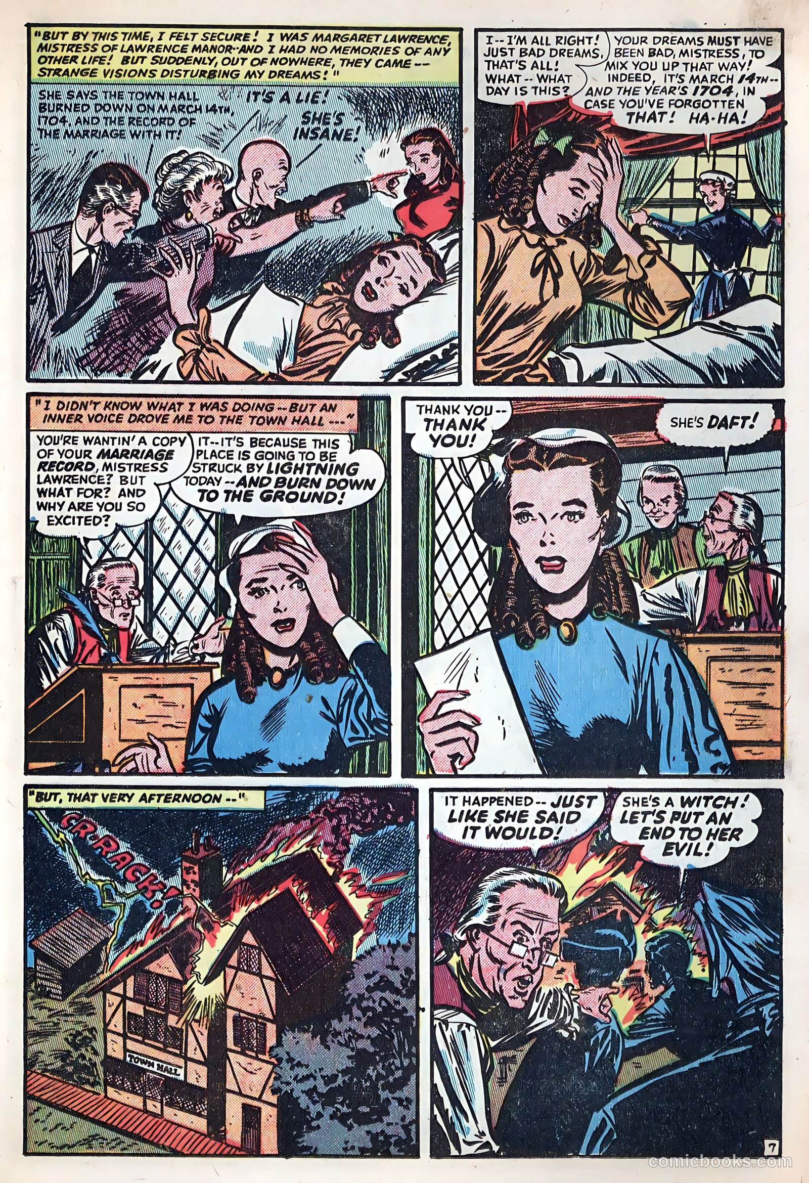 Adventures into the Unknown #4 — page 29 of 52