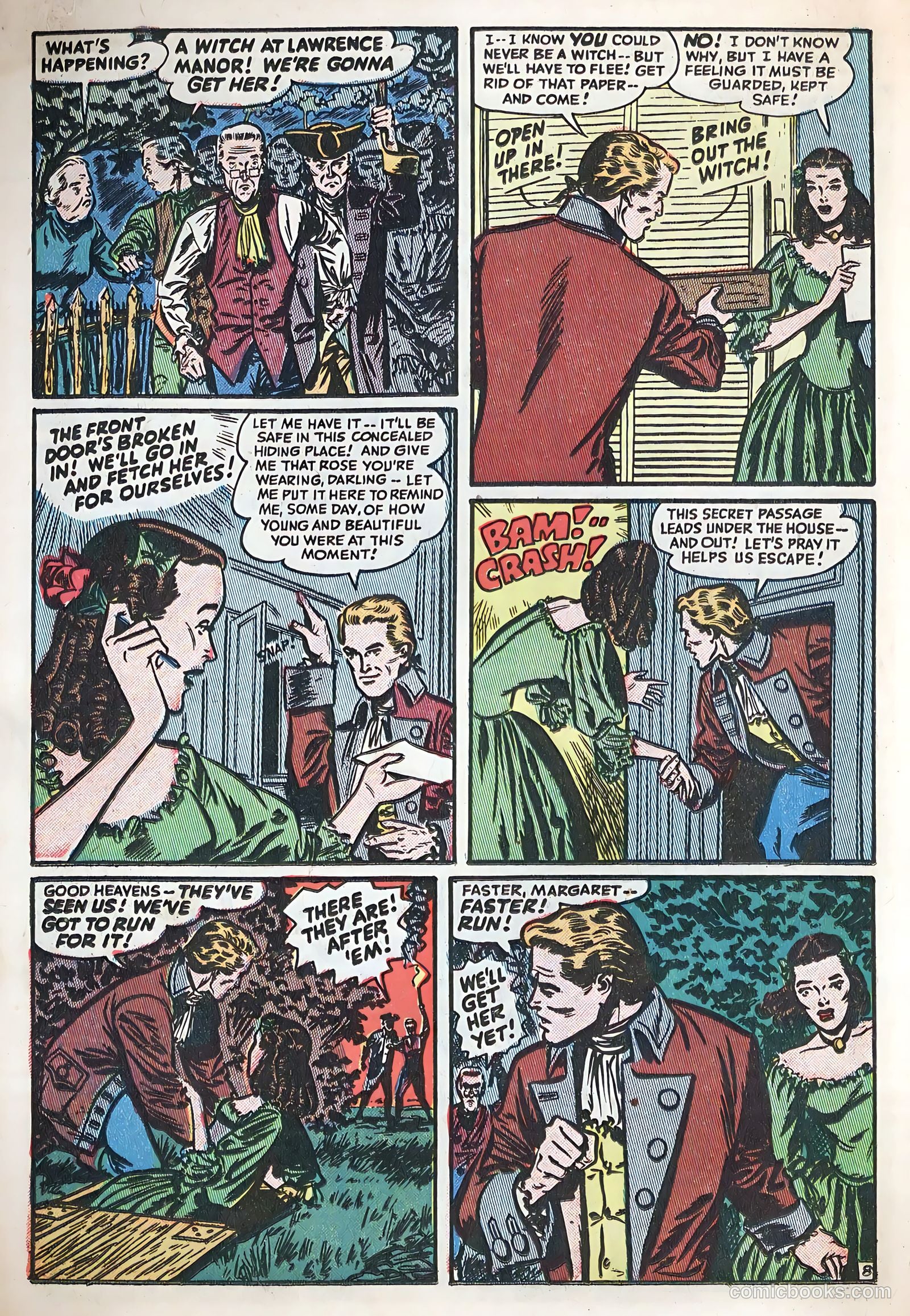 Adventures into the Unknown #4 — page 30 of 52