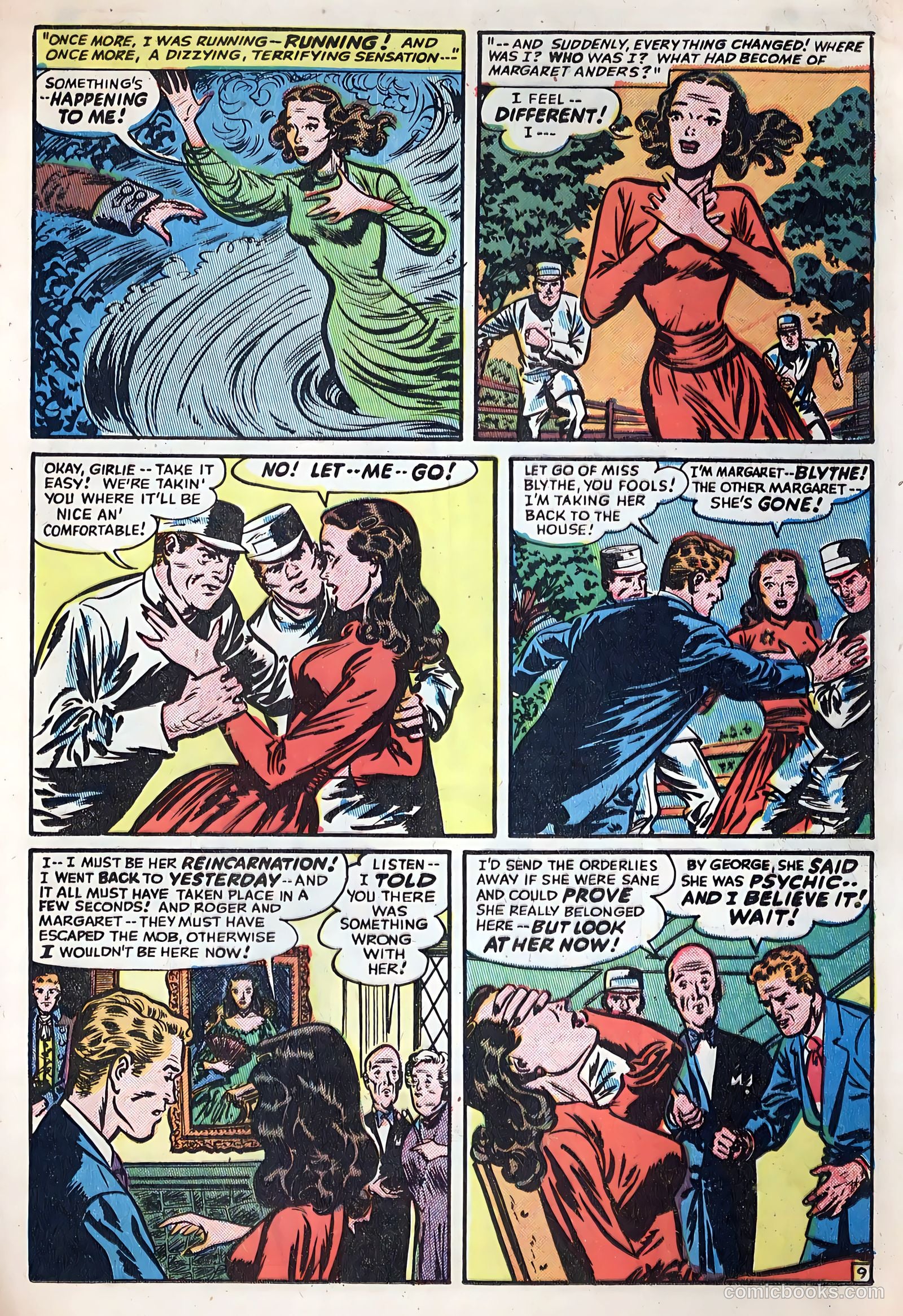 Adventures into the Unknown #4 — page 31 of 52