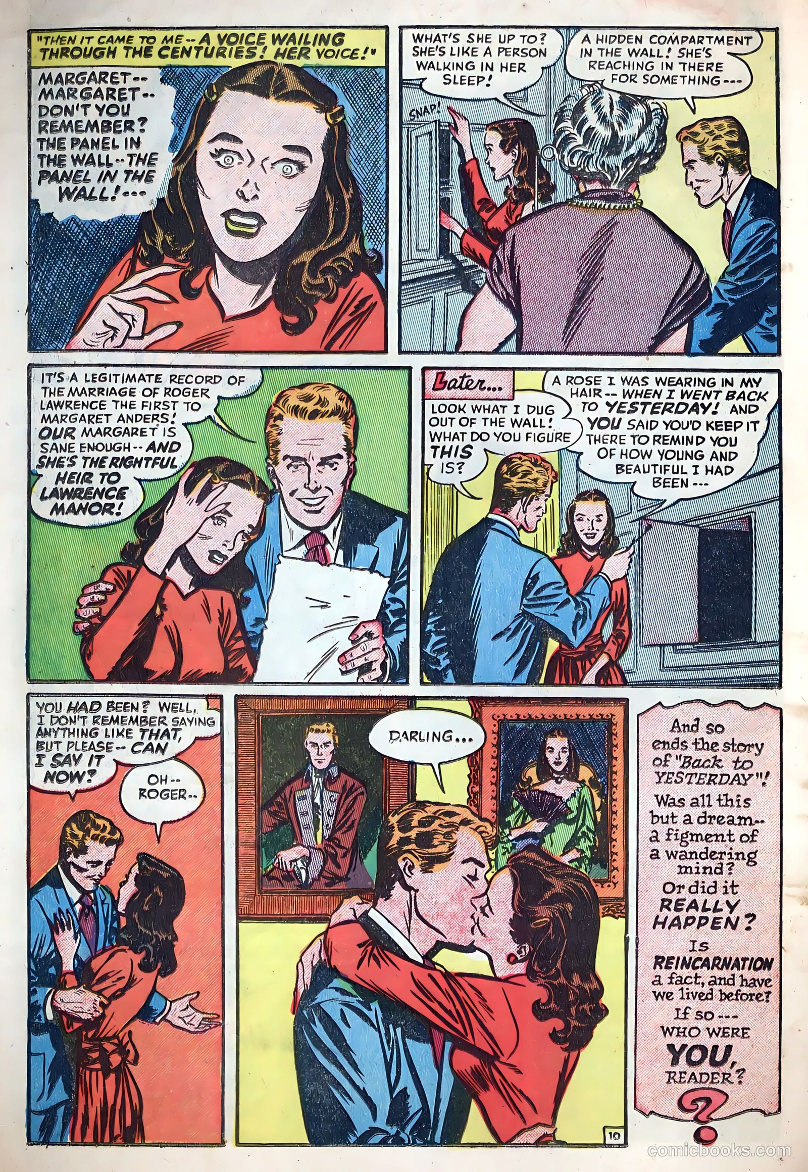 Adventures into the Unknown #4 — page 32 of 52