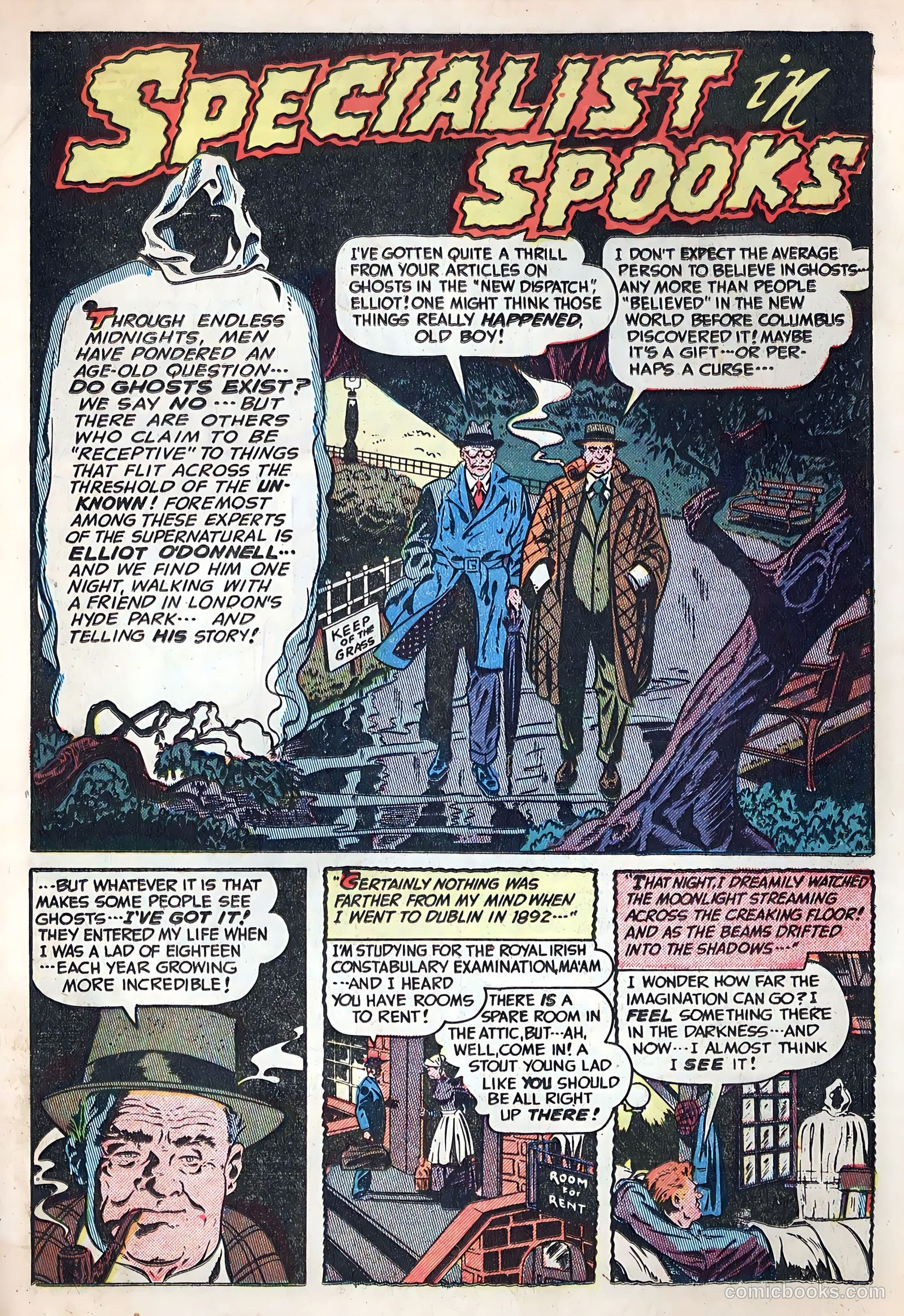Adventures into the Unknown #4 — page 33 of 52