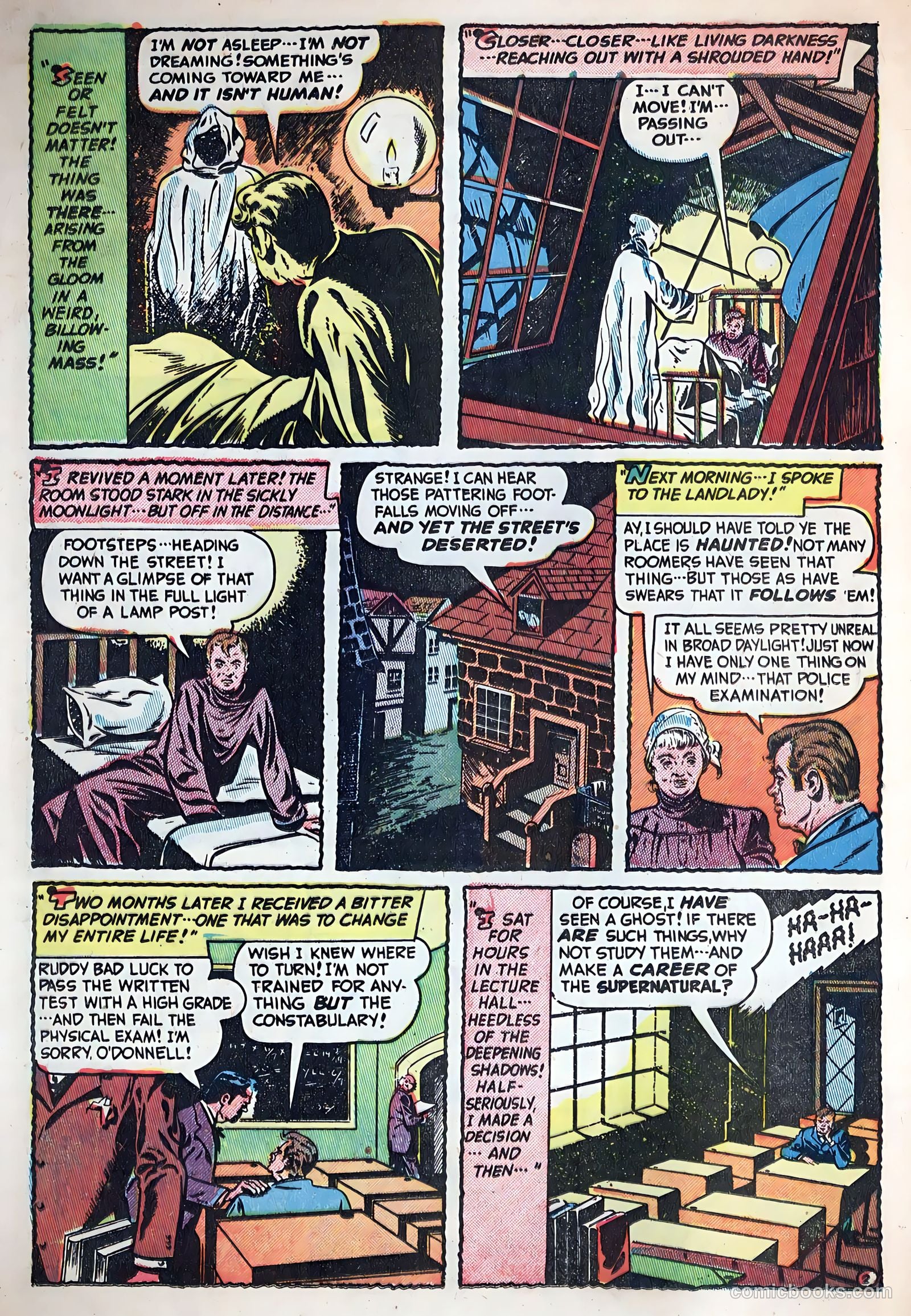 Adventures into the Unknown #4 — page 34 of 52