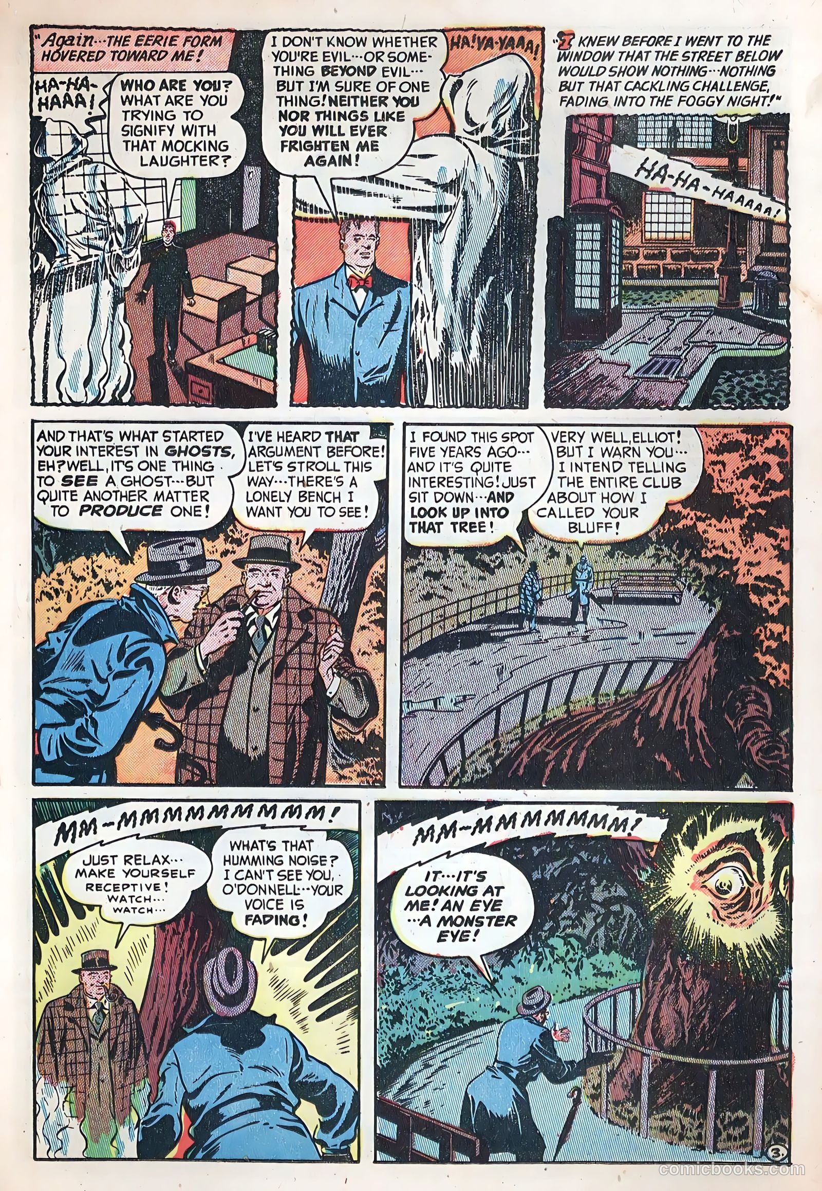 Adventures into the Unknown #4 — page 35 of 52