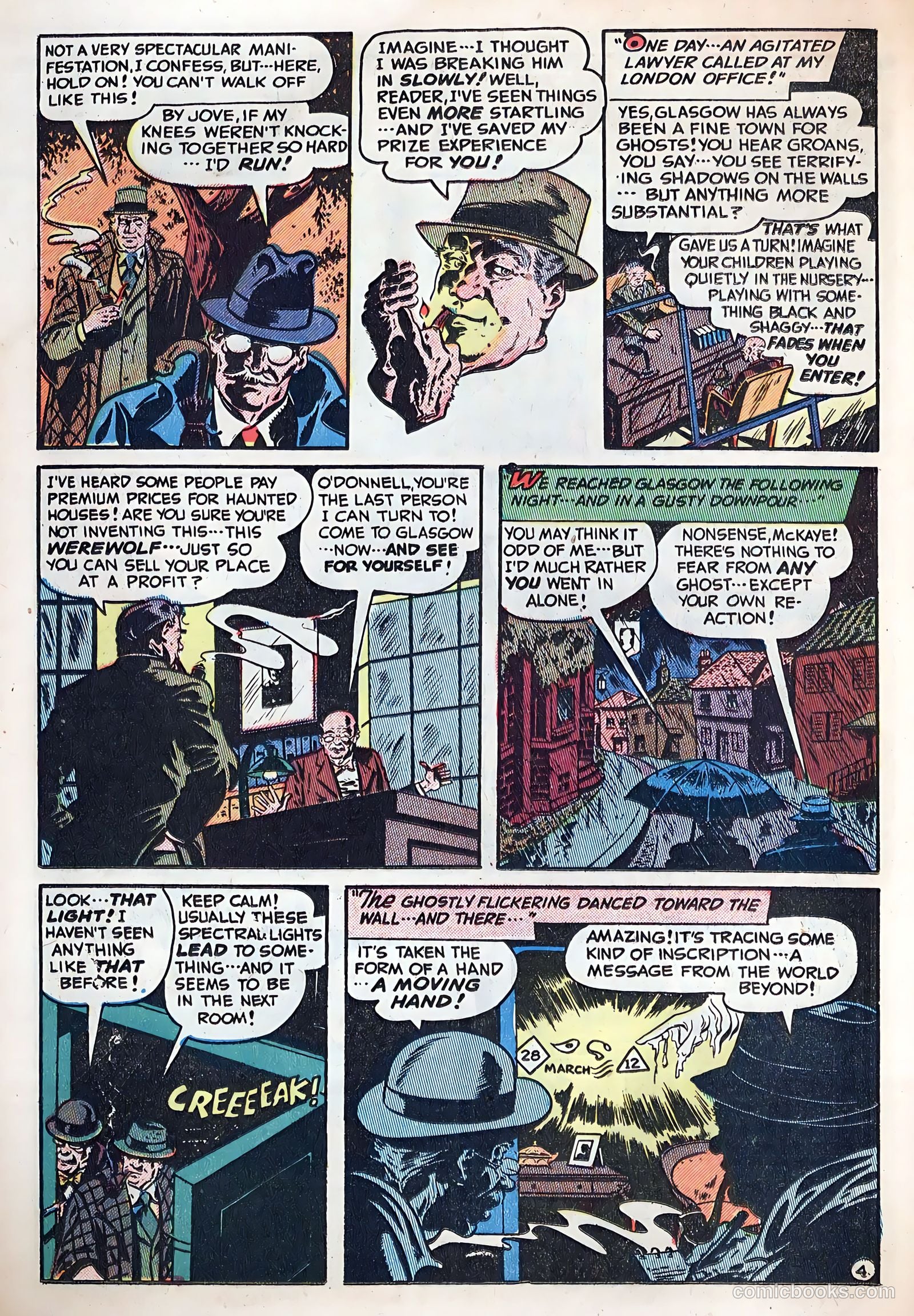 Adventures into the Unknown #4 — page 36 of 52