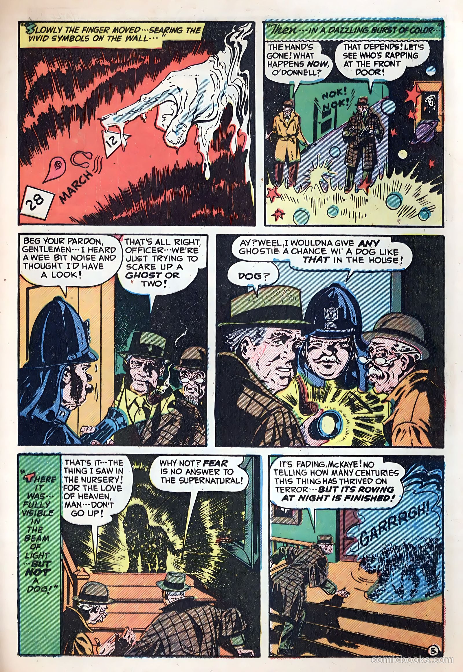 Adventures into the Unknown #4 — page 37 of 52