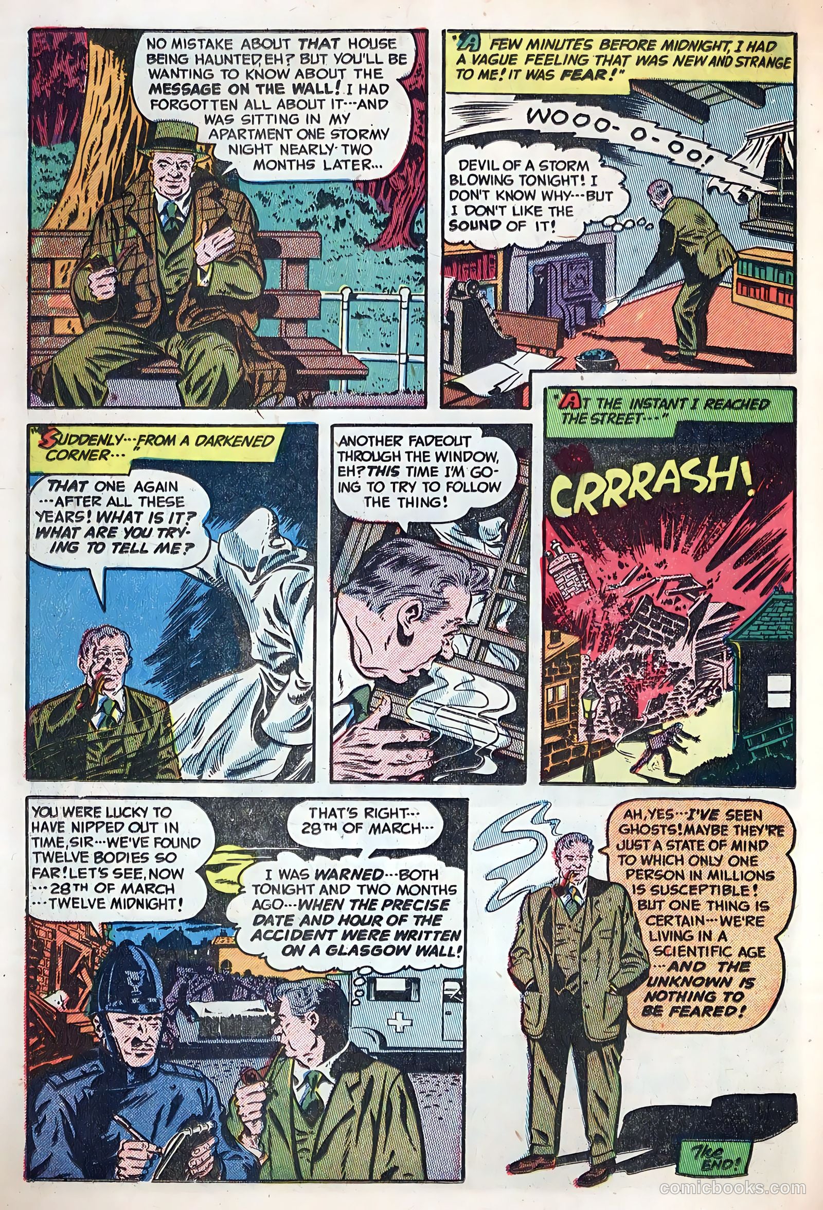 Adventures into the Unknown #4 — page 38 of 52