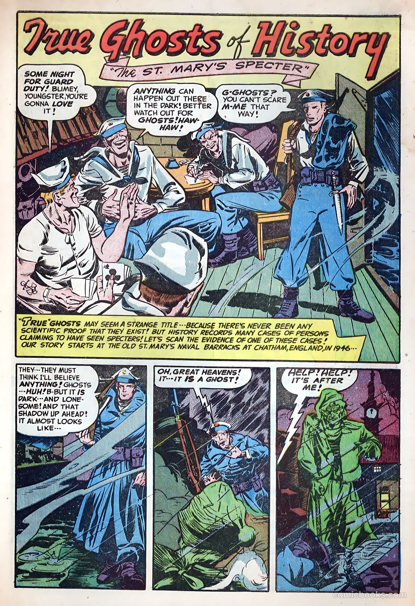 Adventures into the Unknown #4 — page 39 of 52