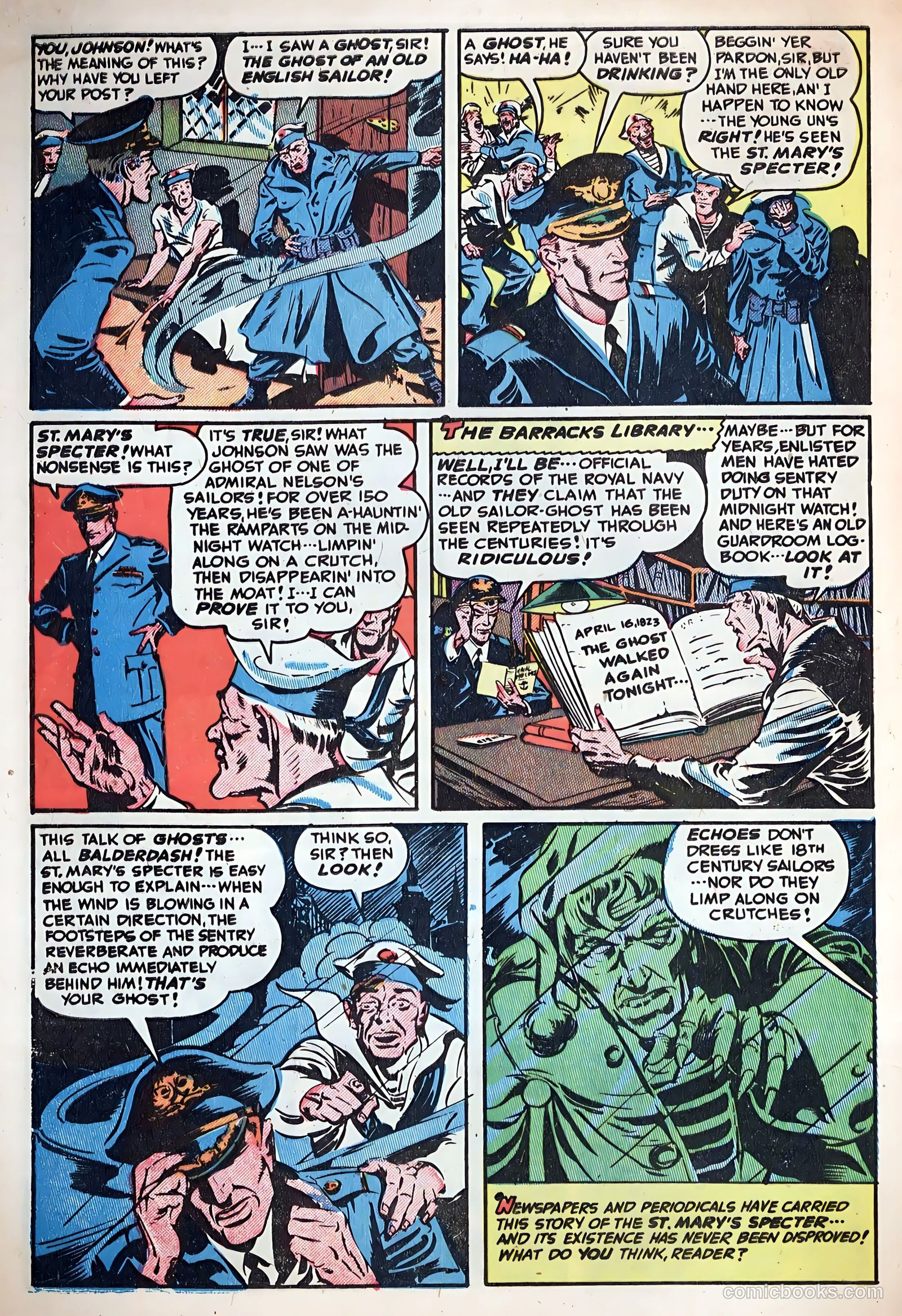 Adventures into the Unknown #4 — page 40 of 52