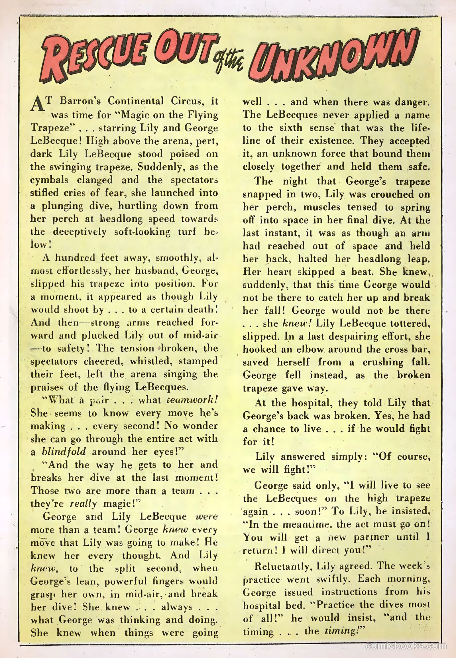 Adventures into the Unknown #4 — page 41 of 52