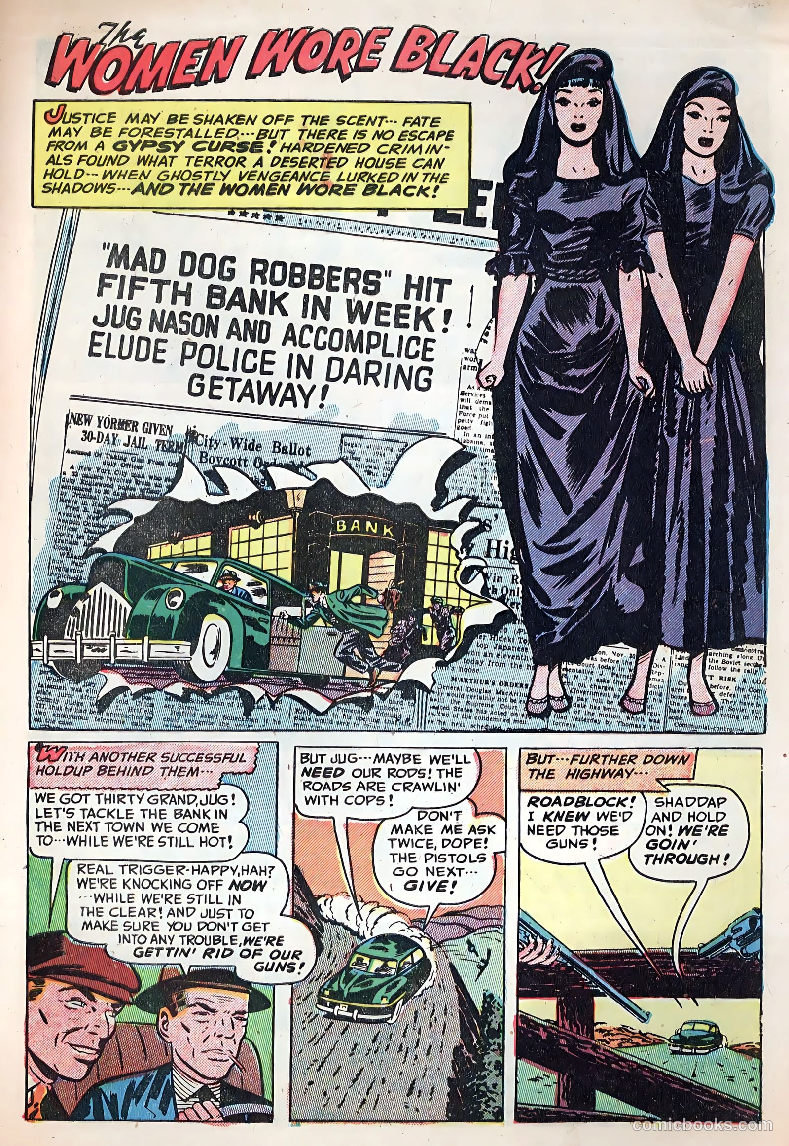 Adventures into the Unknown #4 — page 43 of 52