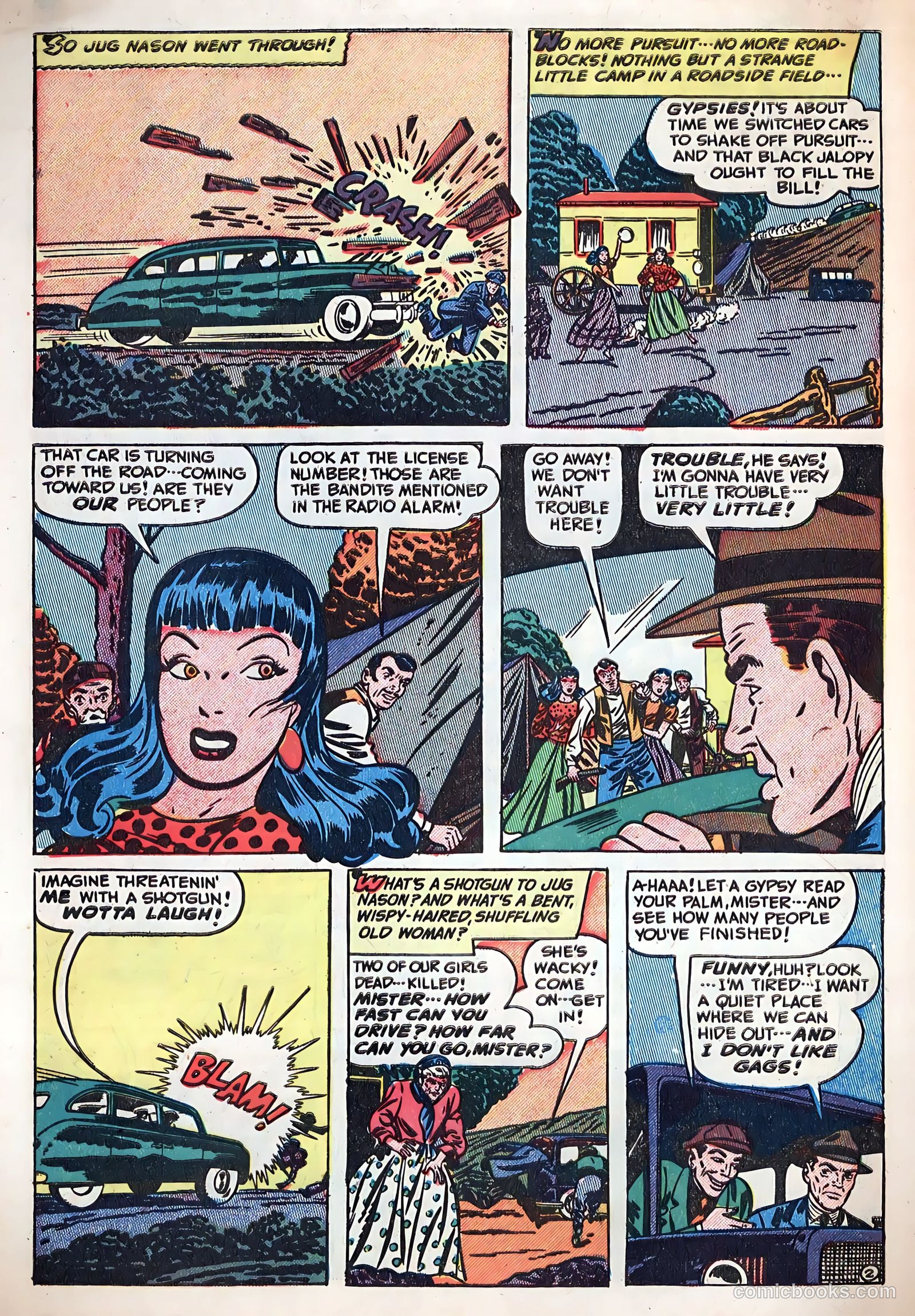 Adventures into the Unknown #4 — page 44 of 52
