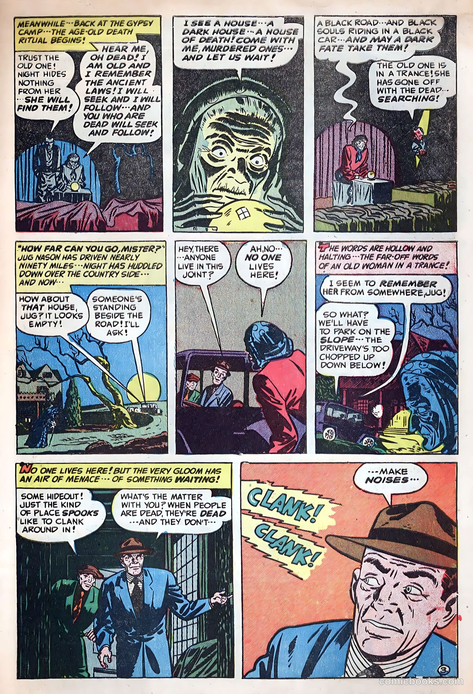 Adventures into the Unknown #4 — page 45 of 52
