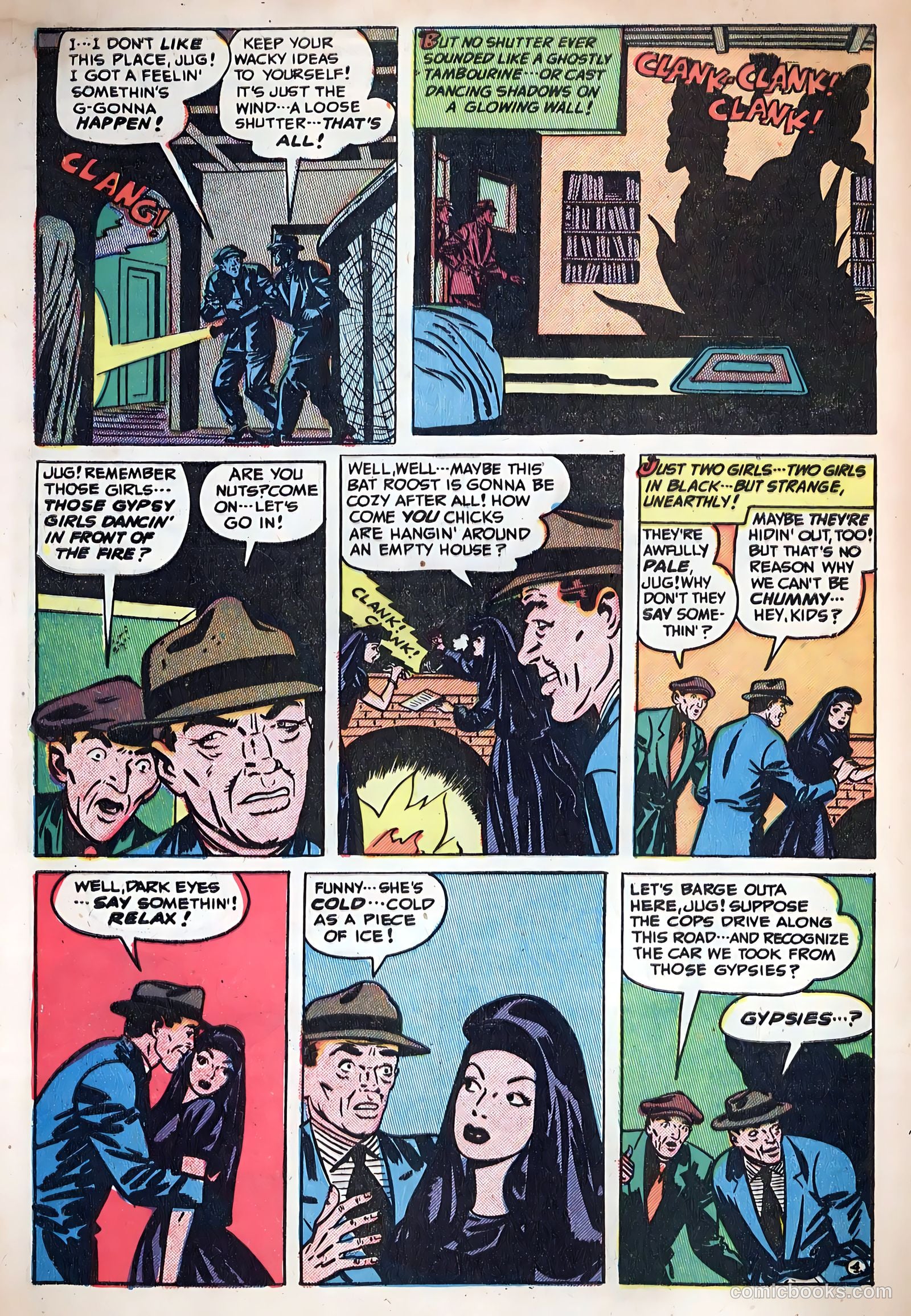 Adventures into the Unknown #4 — page 46 of 52
