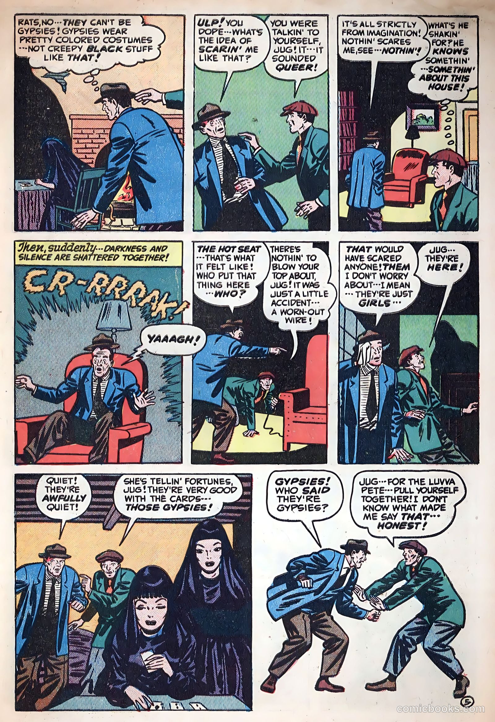 Adventures into the Unknown #4 — page 47 of 52