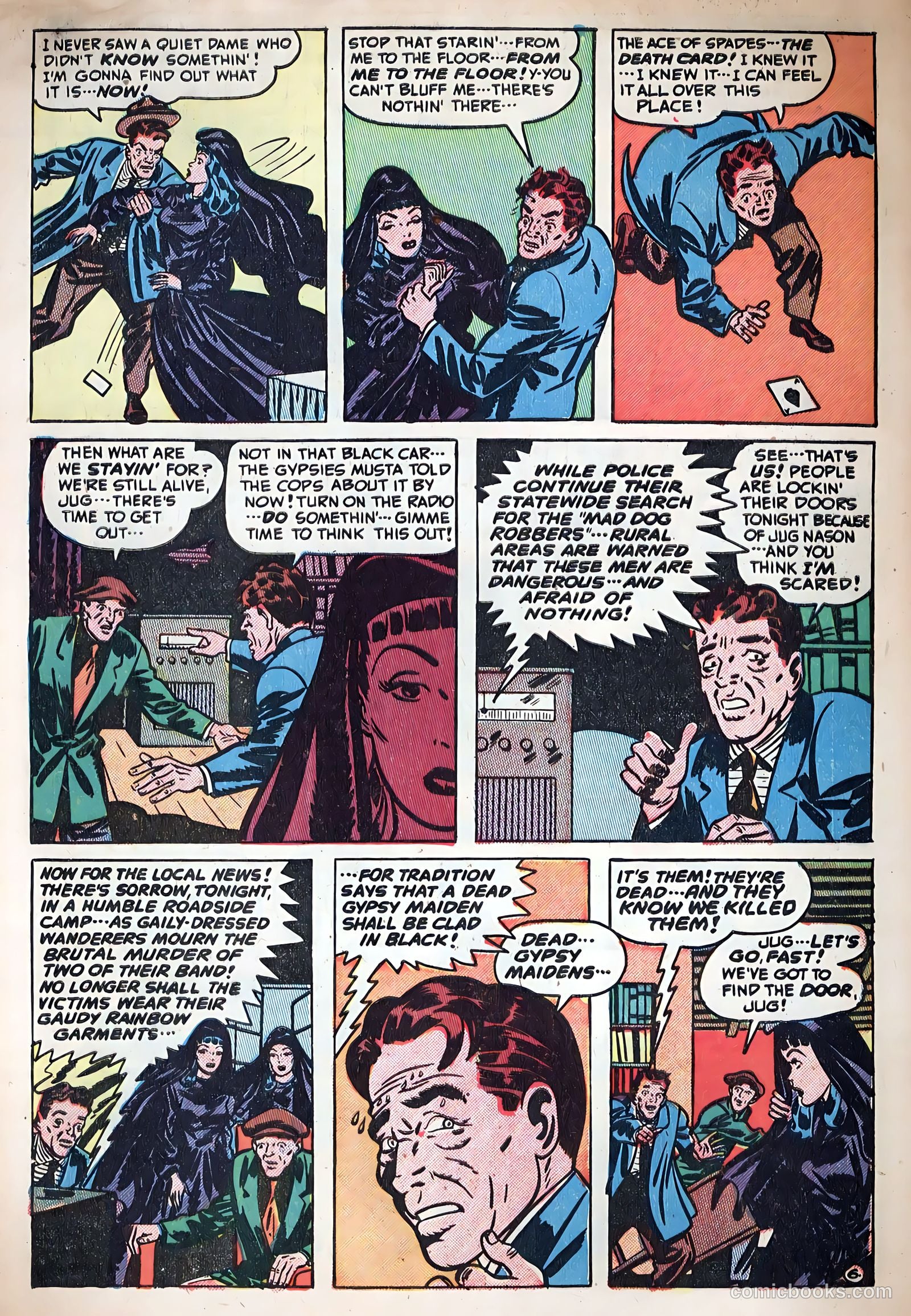 Adventures into the Unknown #4 — page 48 of 52
