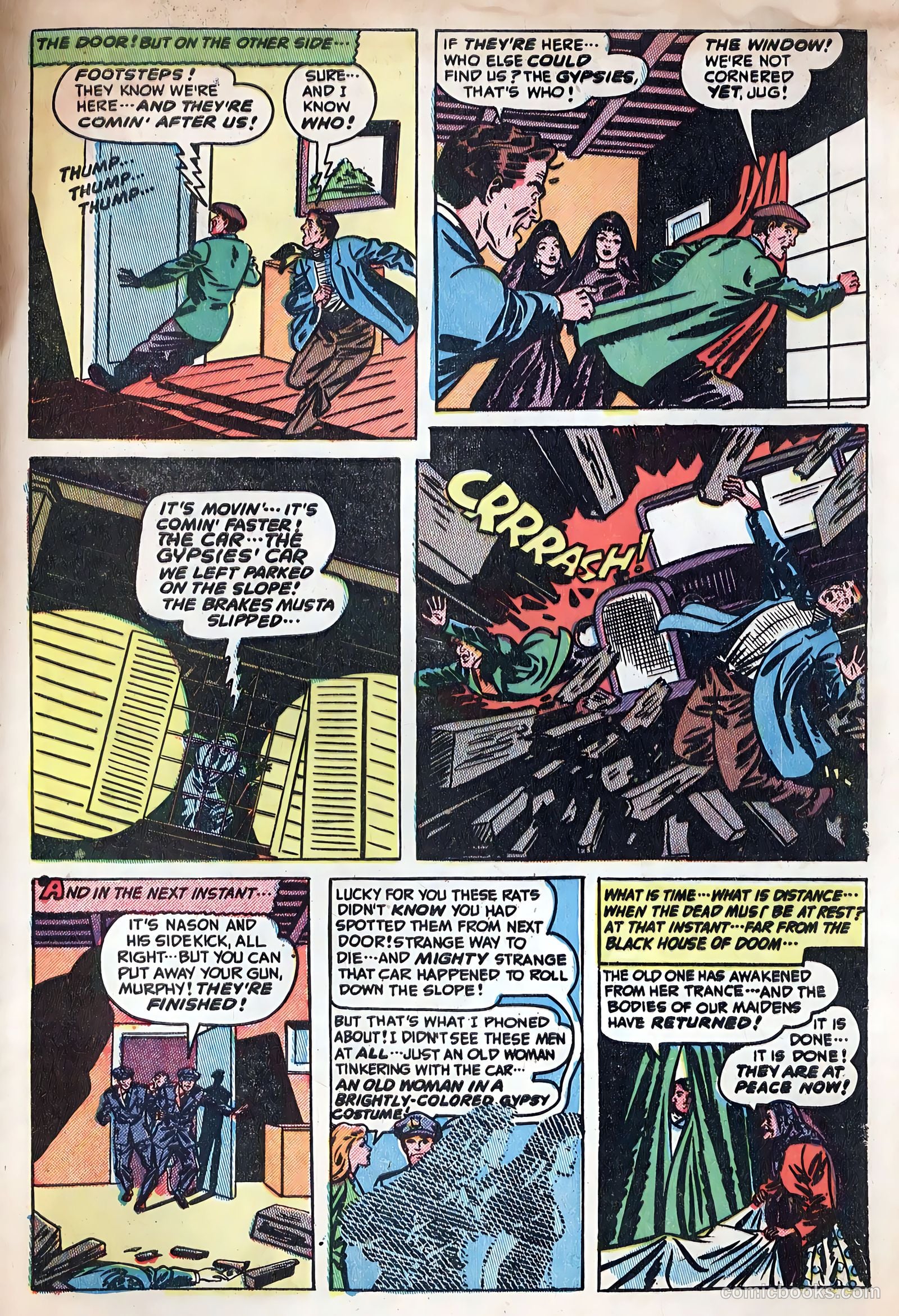 Adventures into the Unknown #4 — page 49 of 52