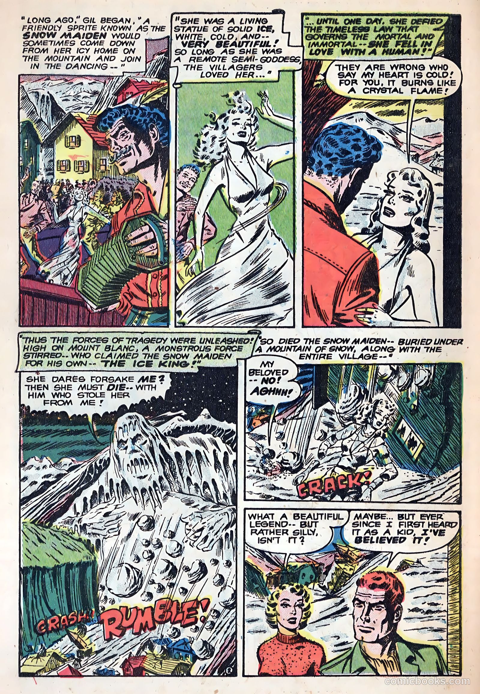 Adventures into the Unknown #40 — page 4 of 36