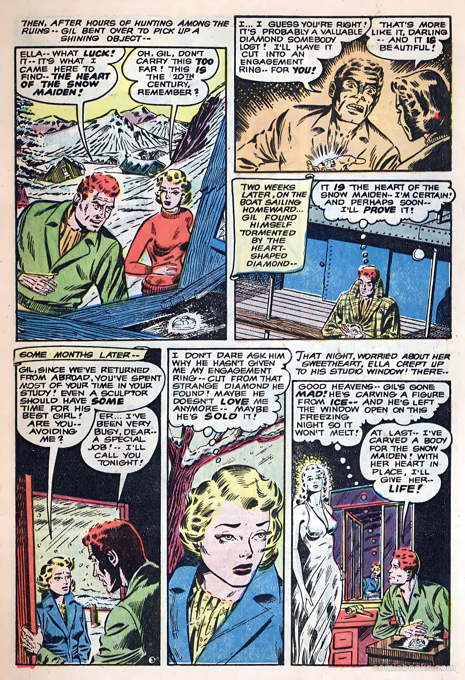 Adventures into the Unknown #40 — page 5 of 36