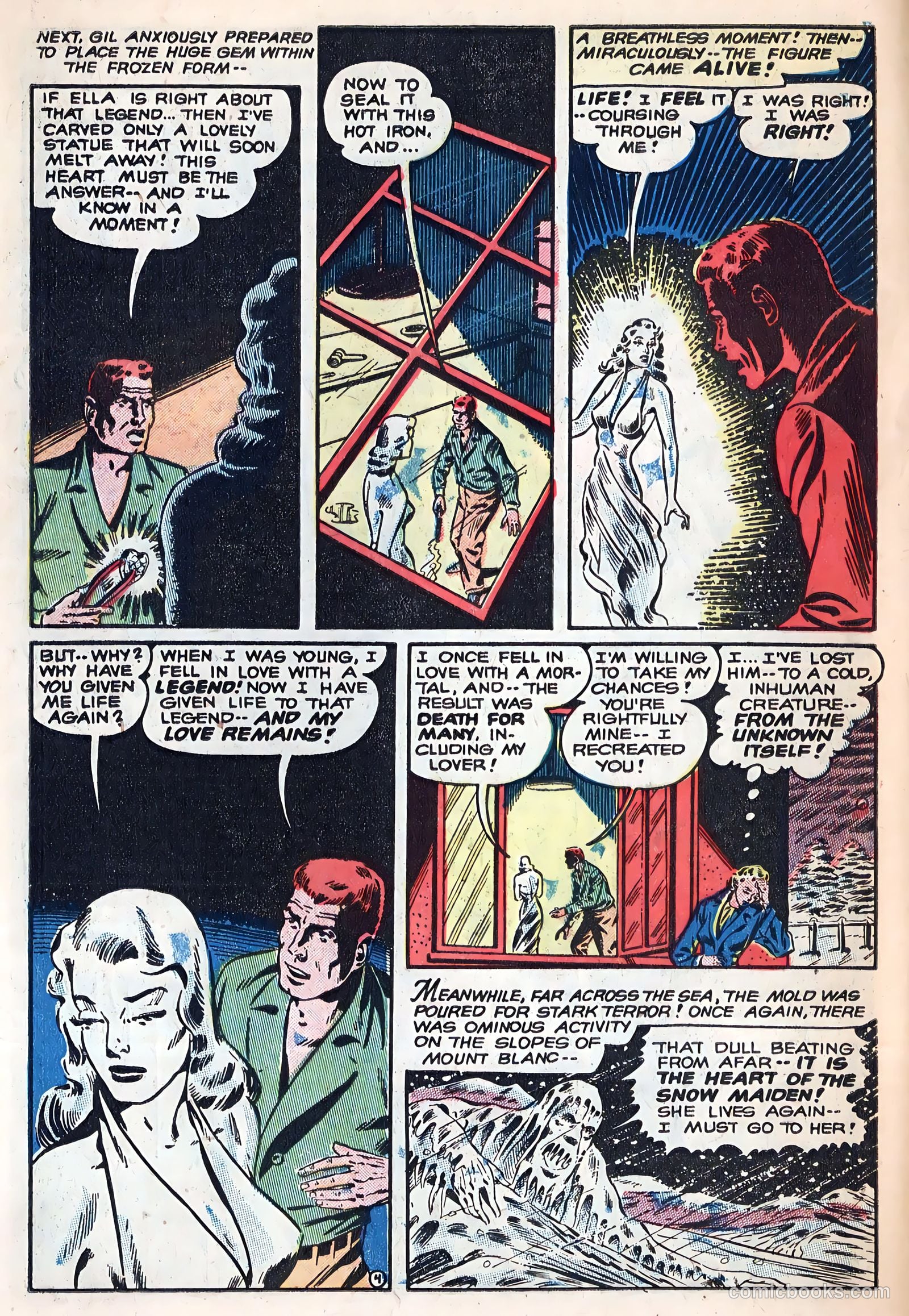 Adventures into the Unknown #40 — page 6 of 36