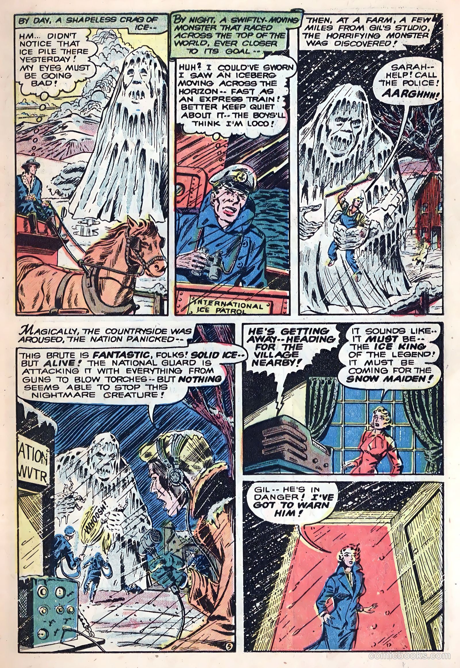 Adventures into the Unknown #40 — page 7 of 36