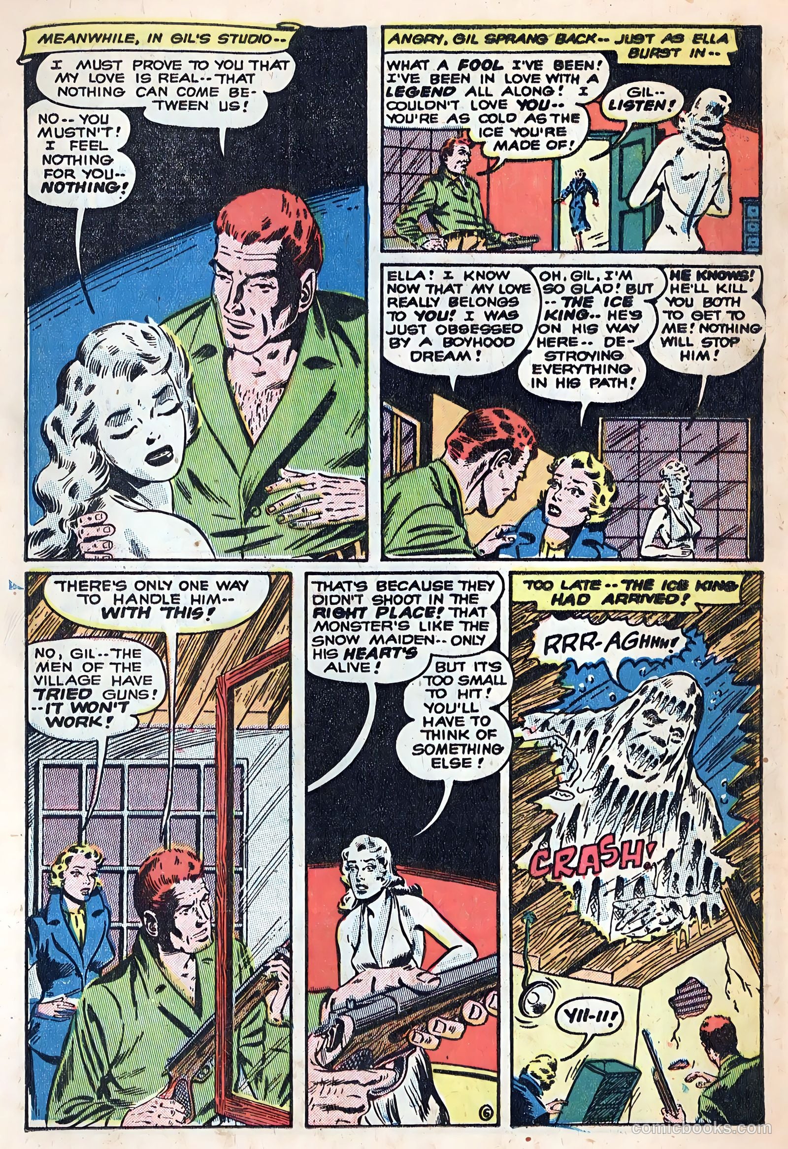Adventures into the Unknown #40 — page 8 of 36